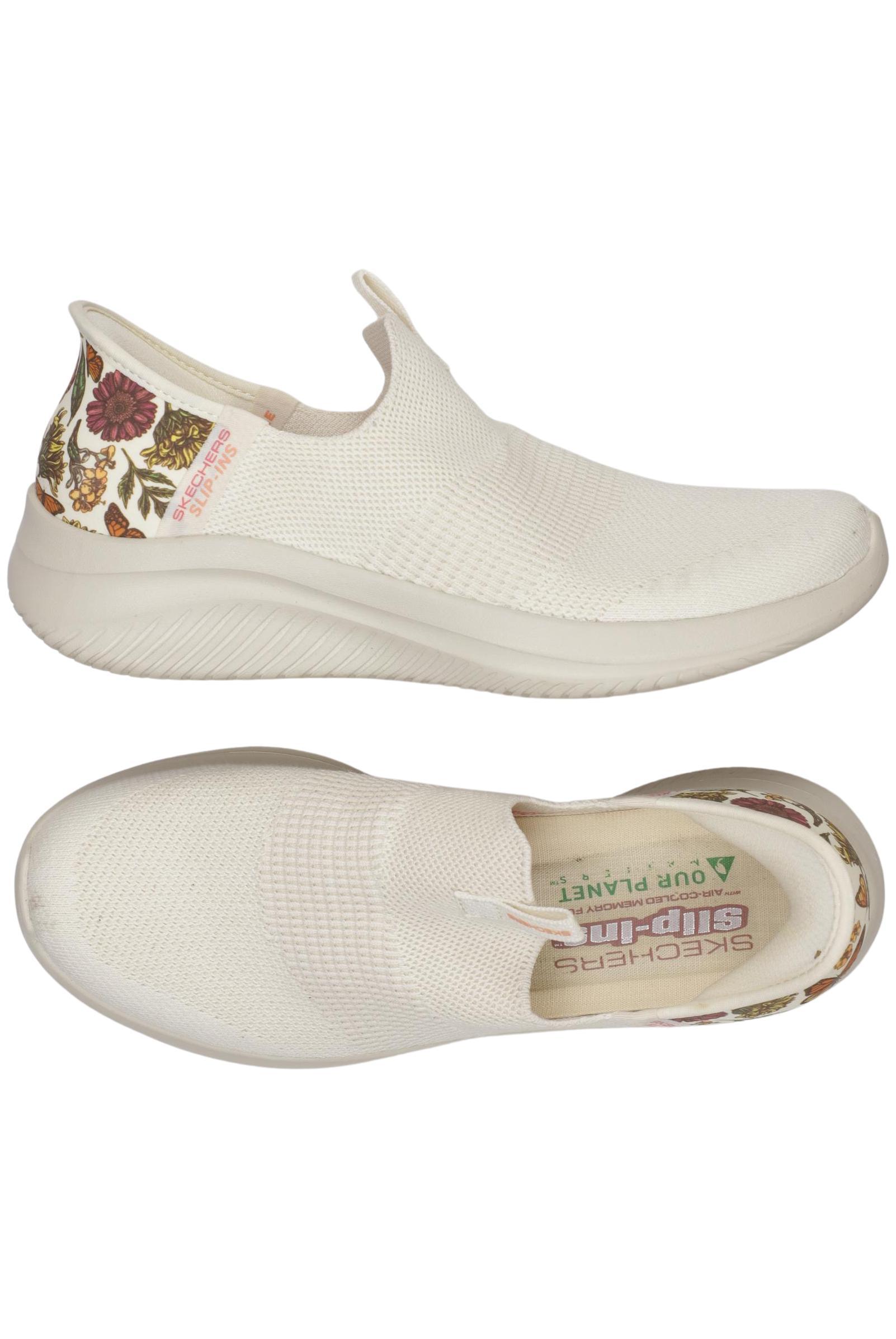 

Skechers Damen Sneakers, cremeweiß, Gr. 38