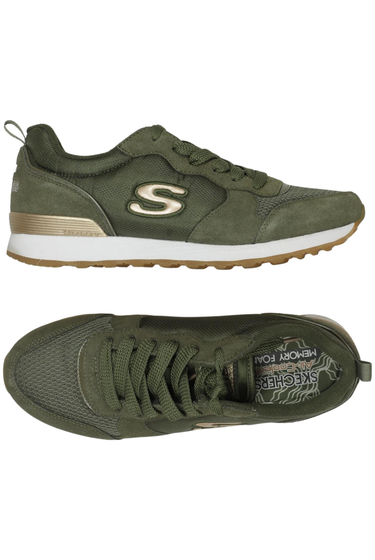 

Skechers Damen Sneakers, grün, Gr. 38