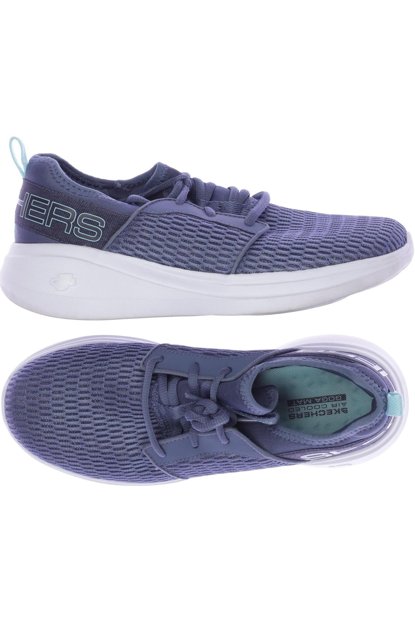 

Skechers Damen Sneakers, blau, Gr. 38