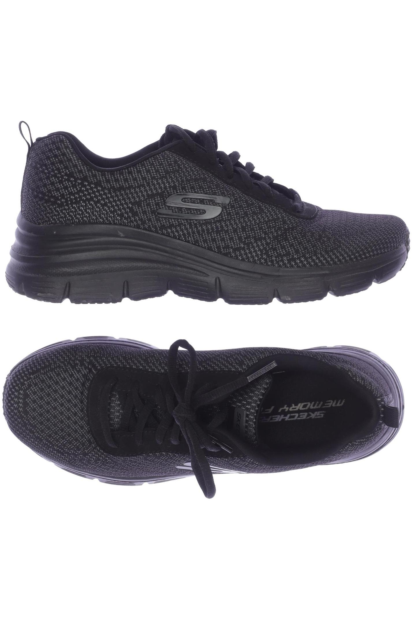 

Skechers Damen Sneakers, schwarz, Gr. 39