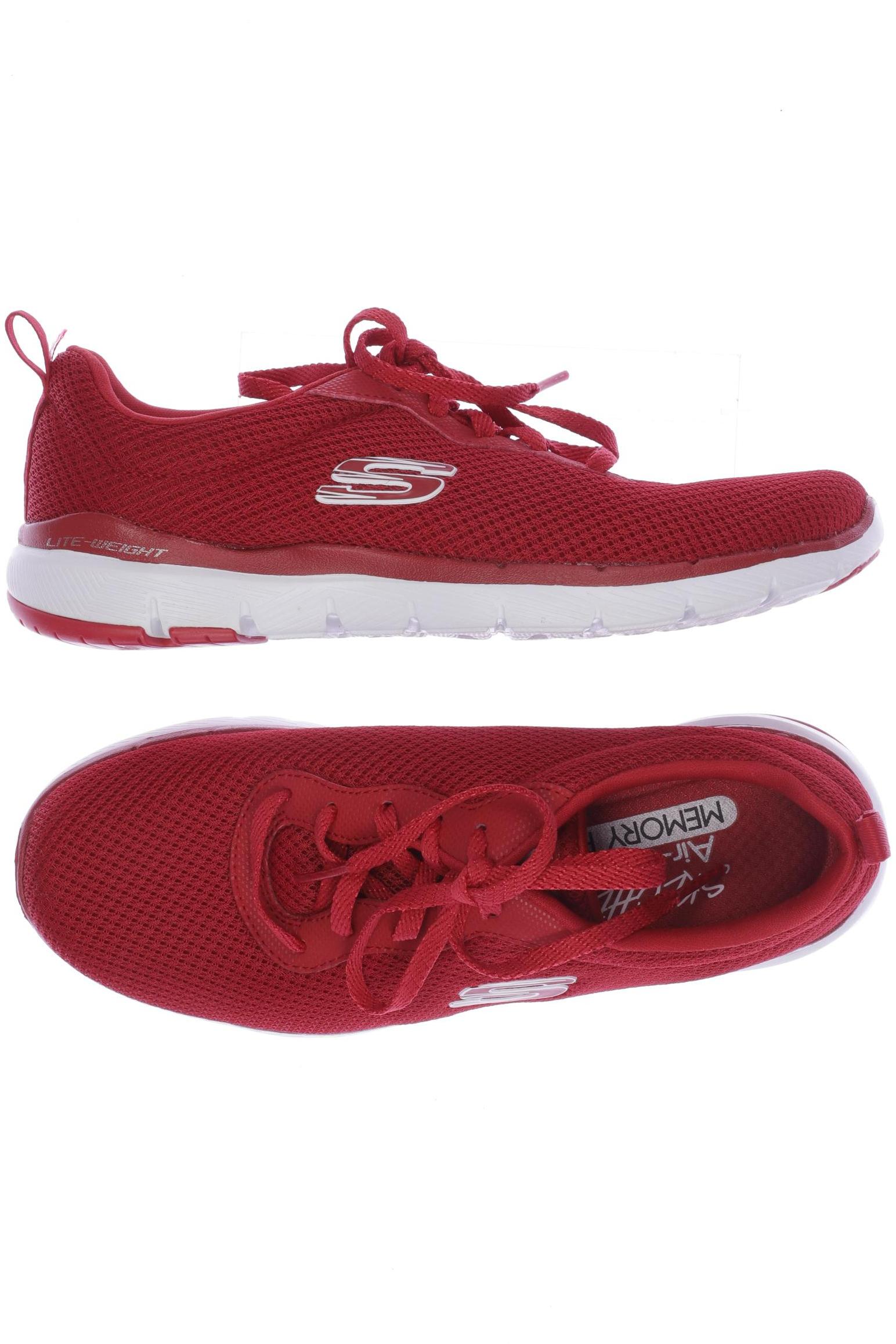 

SKECHERS Damen Sneakers, rot