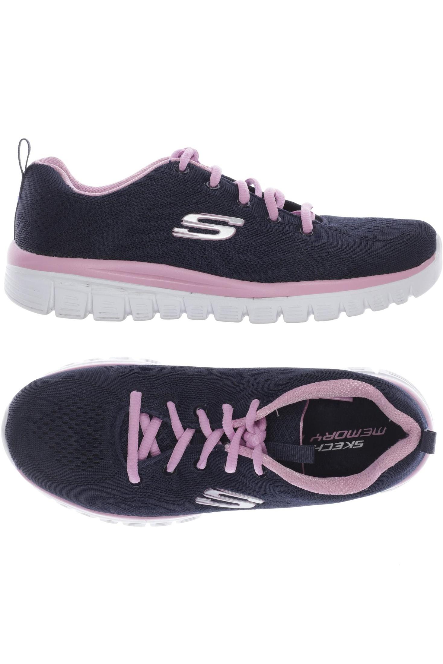

Skechers Damen Sneakers, marineblau, Gr. 37.5