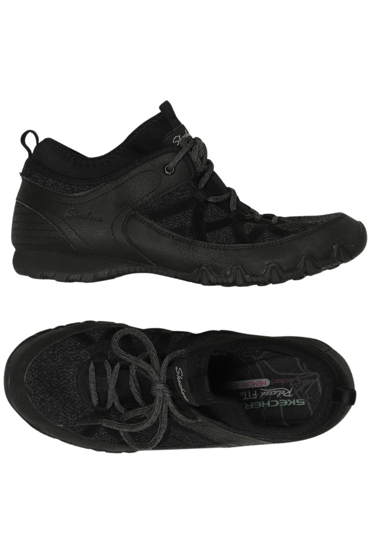 

Skechers Damen Sneakers, schwarz, Gr. 38