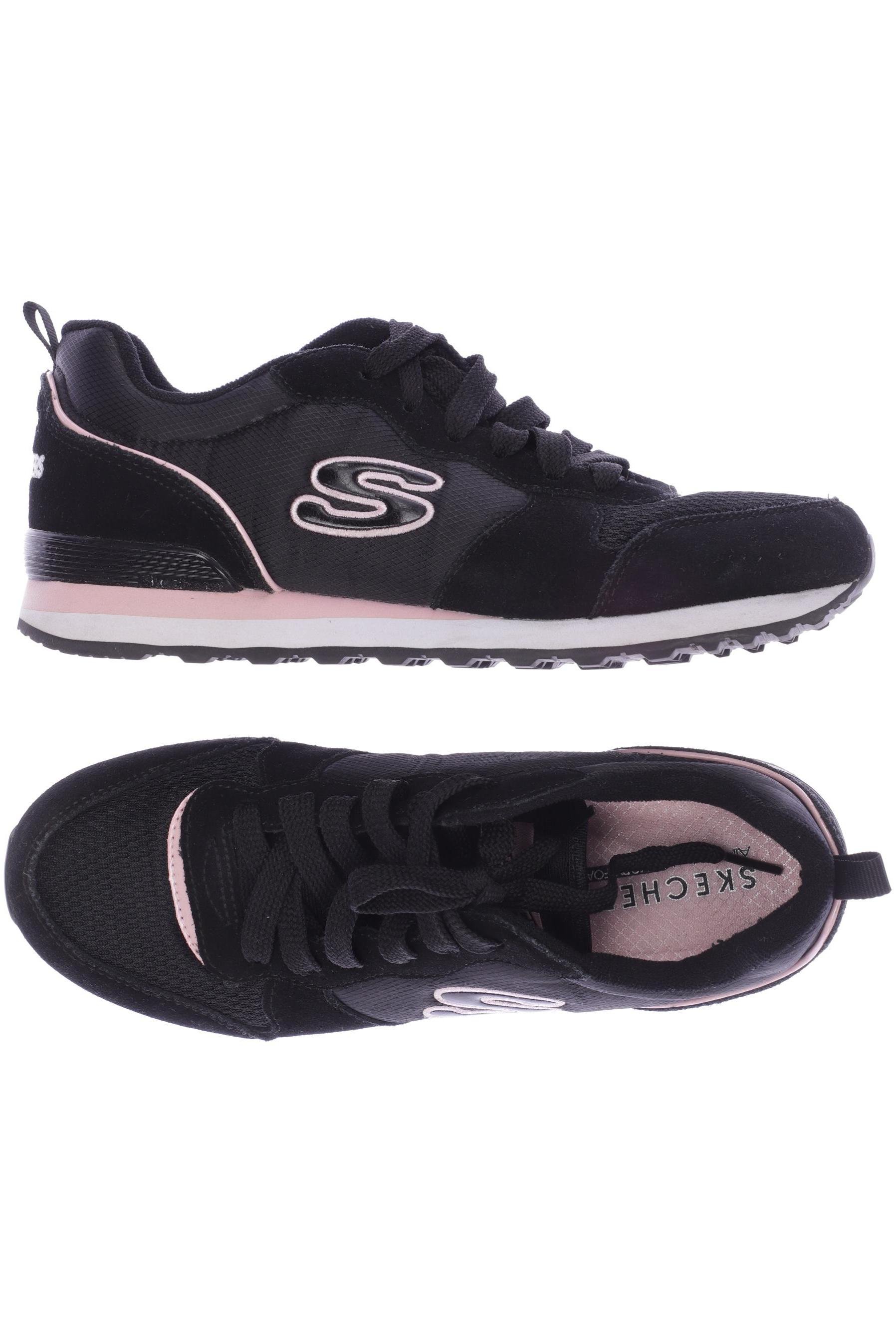 

SKECHERS Damen Sneakers, schwarz