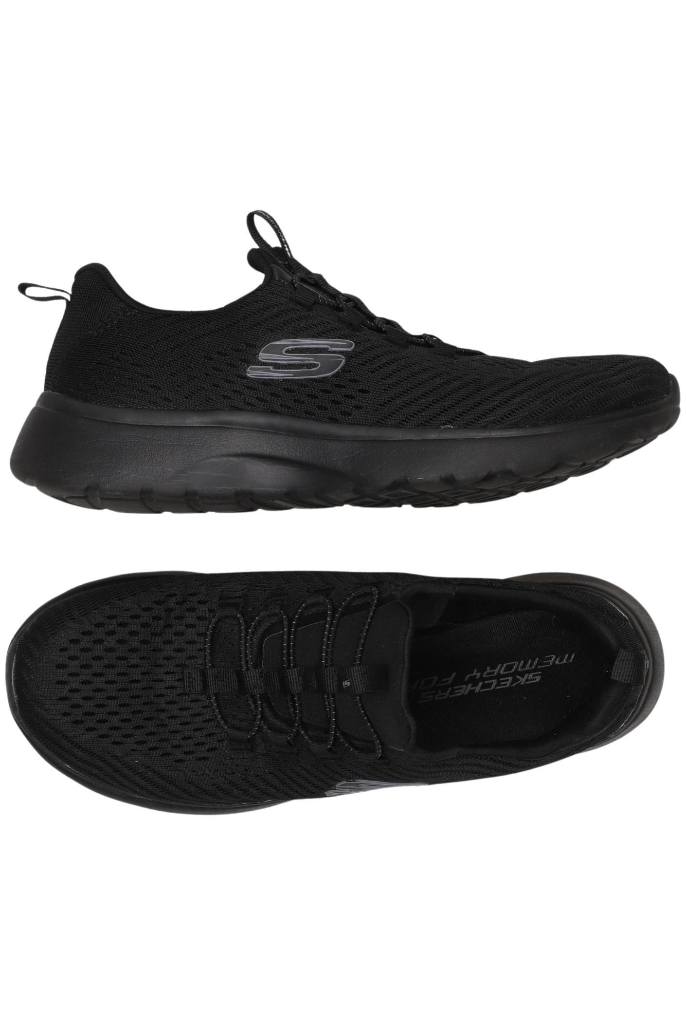 

Skechers Damen Sneakers, schwarz, Gr. 38