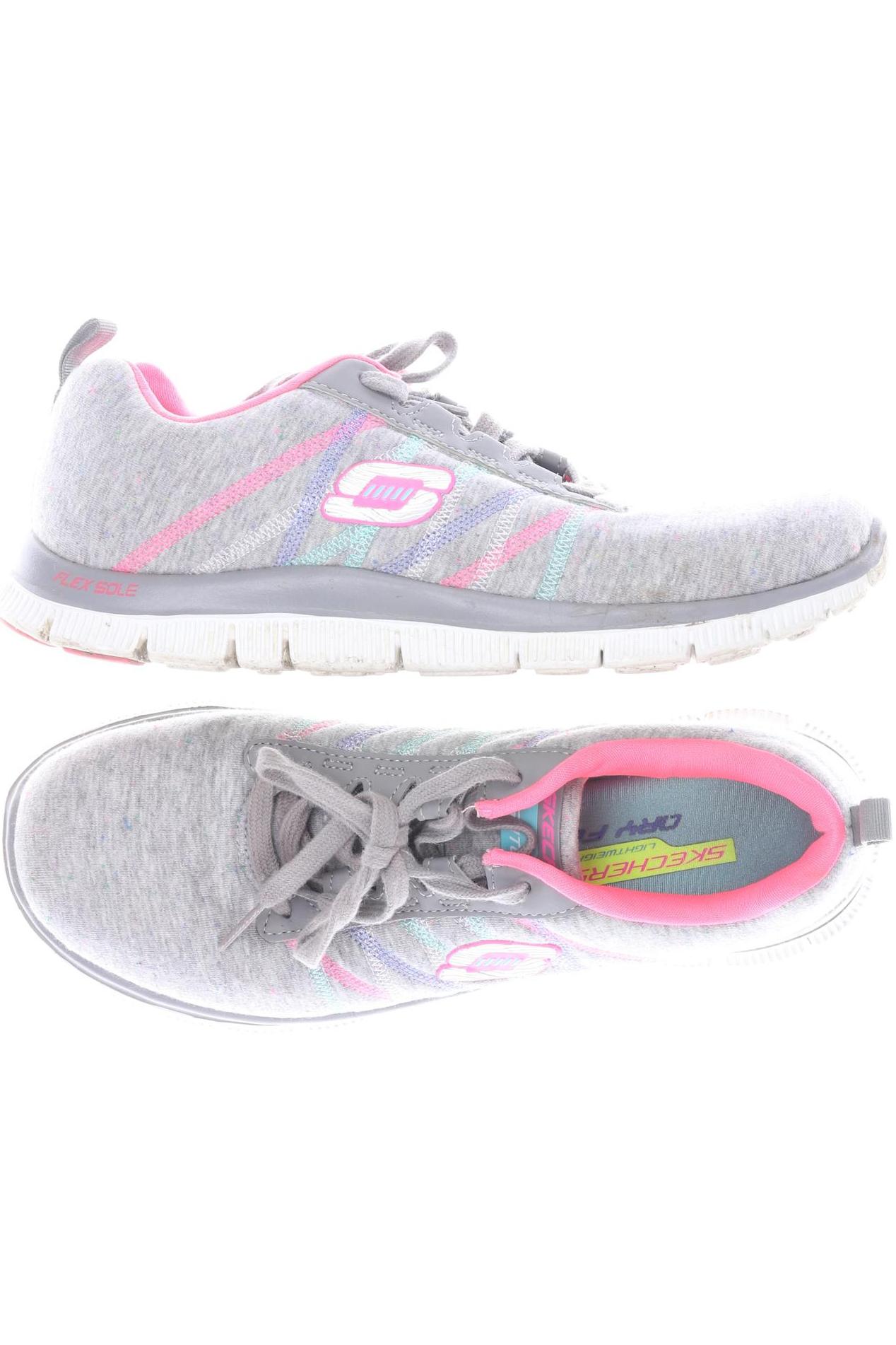 

SKECHERS Damen Sneakers, grau