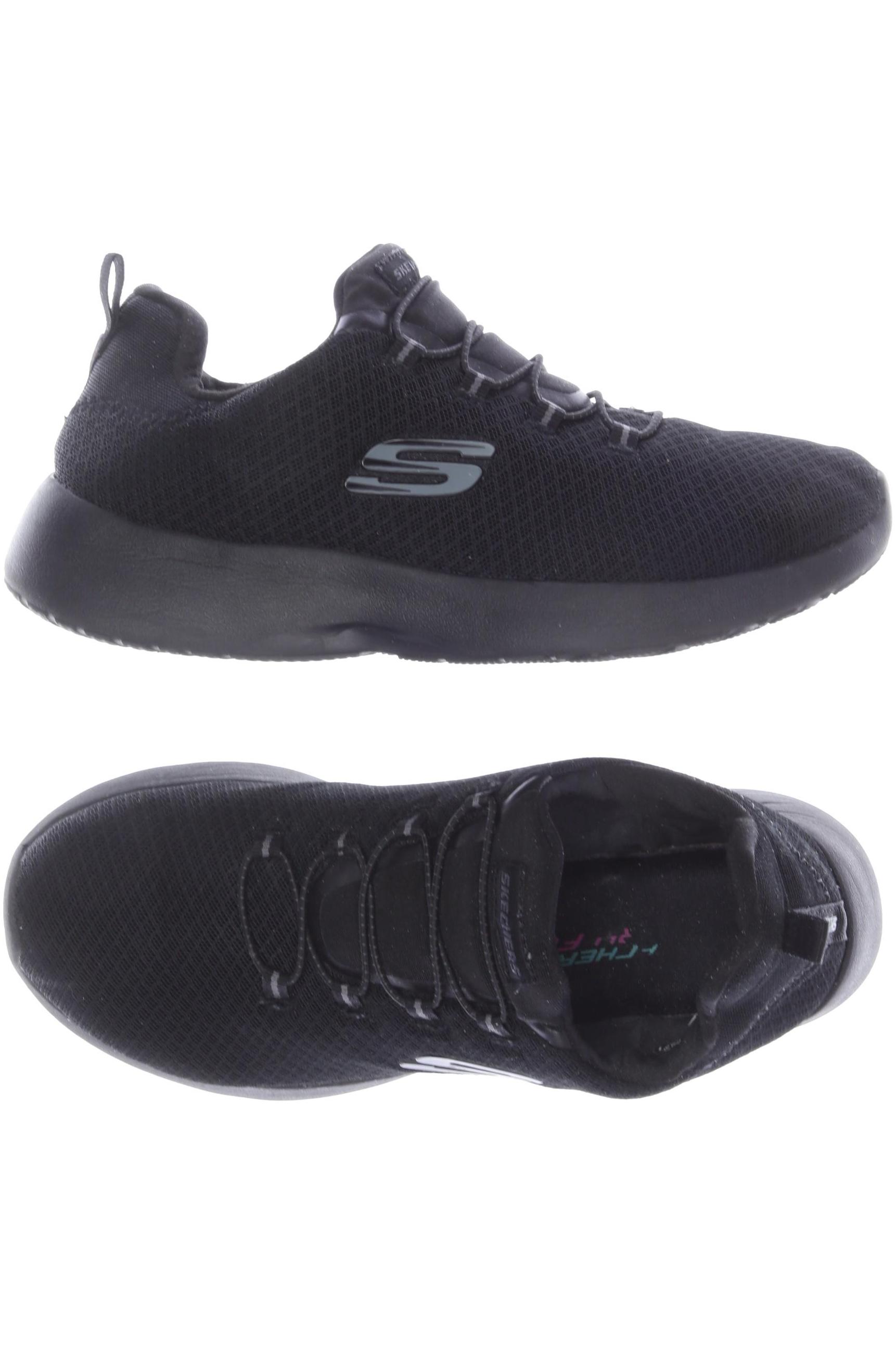 

Skechers Damen Sneakers, schwarz, Gr. 38