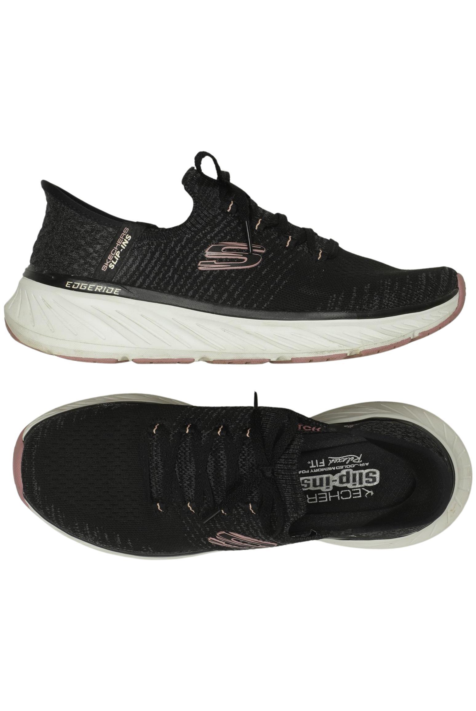 

Skechers Damen Sneakers, schwarz, Gr. 38.5