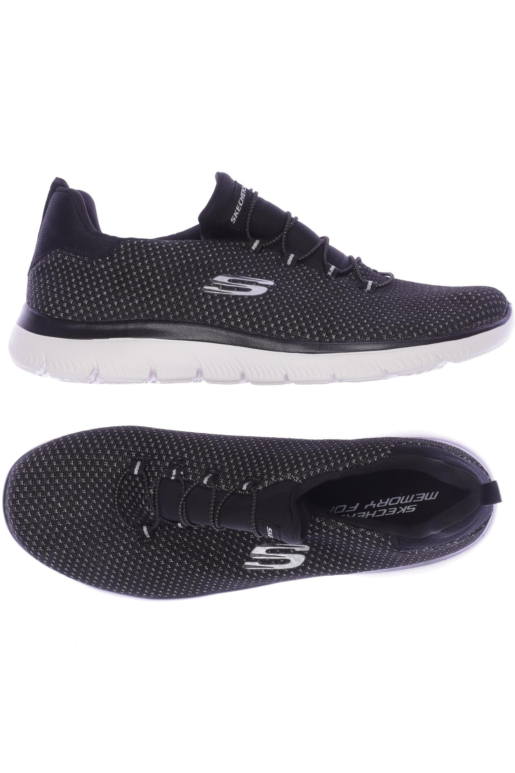 

Skechers Damen Sneakers, schwarz, Gr. 42