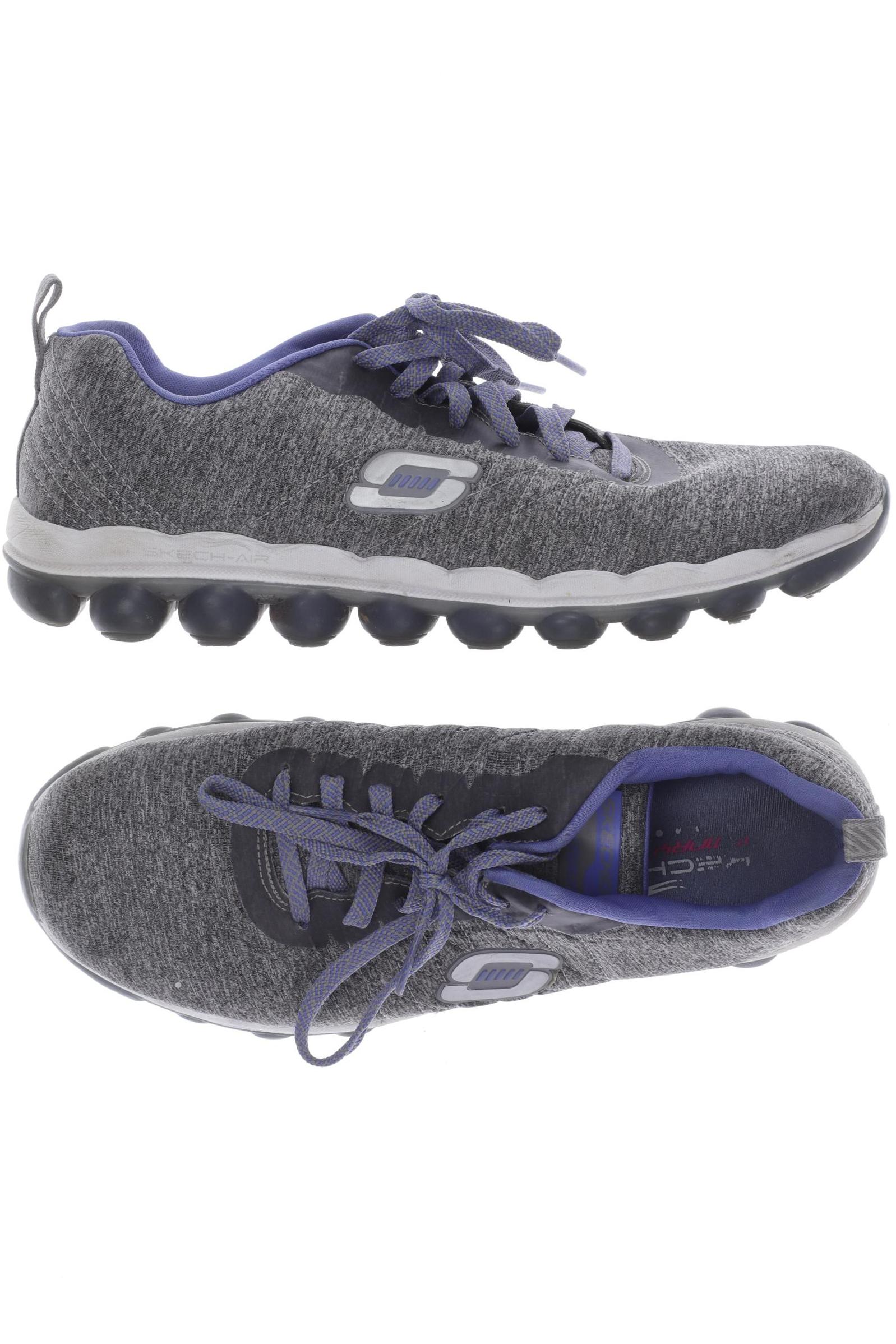 

SKECHERS Damen Sneakers, grau