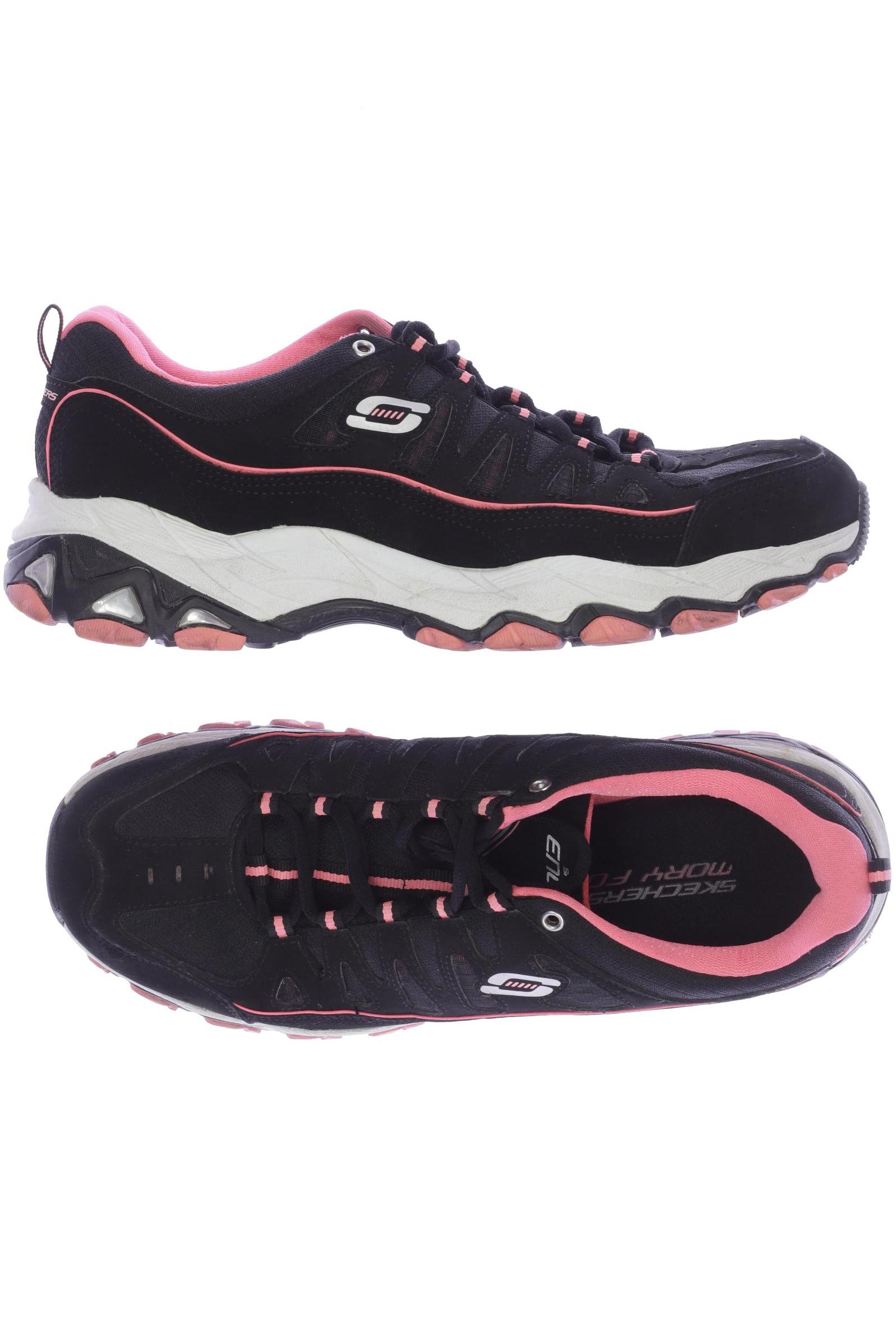 

SKECHERS Damen Sneakers, schwarz