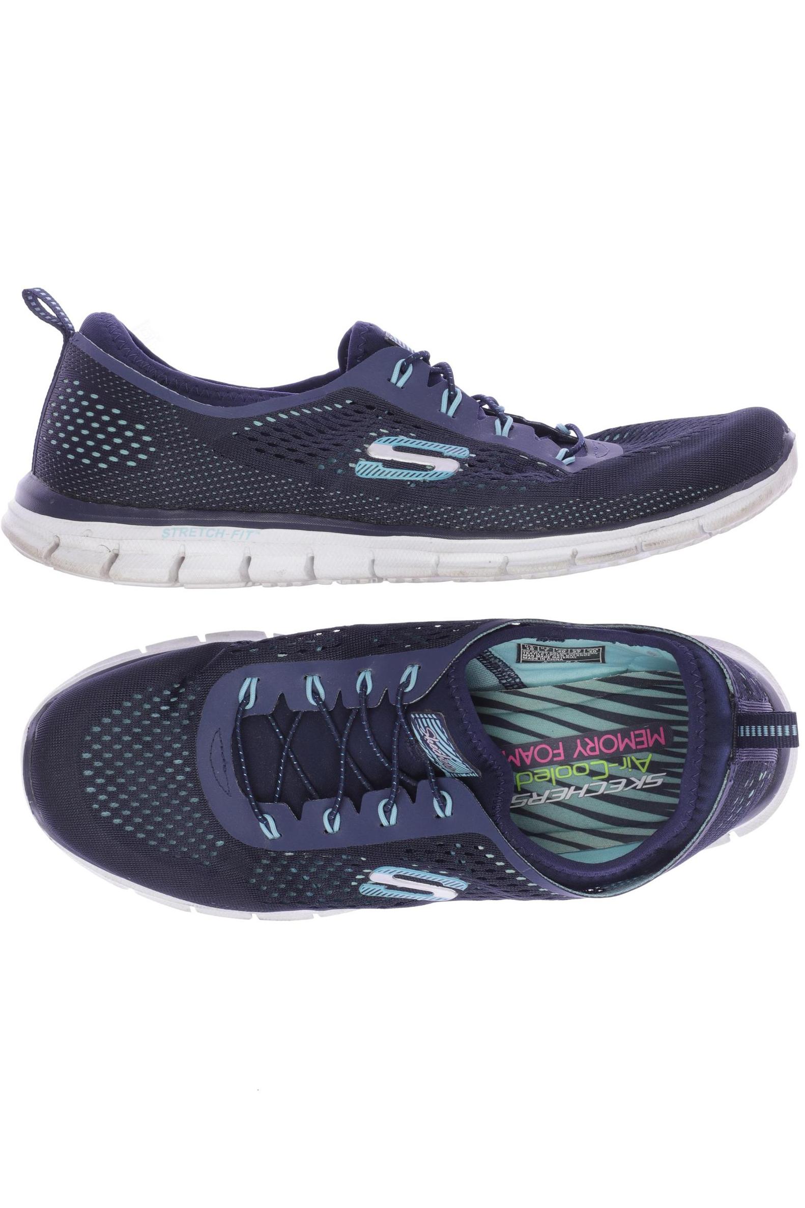 

Skechers Damen Sneakers, marineblau, Gr. 40
