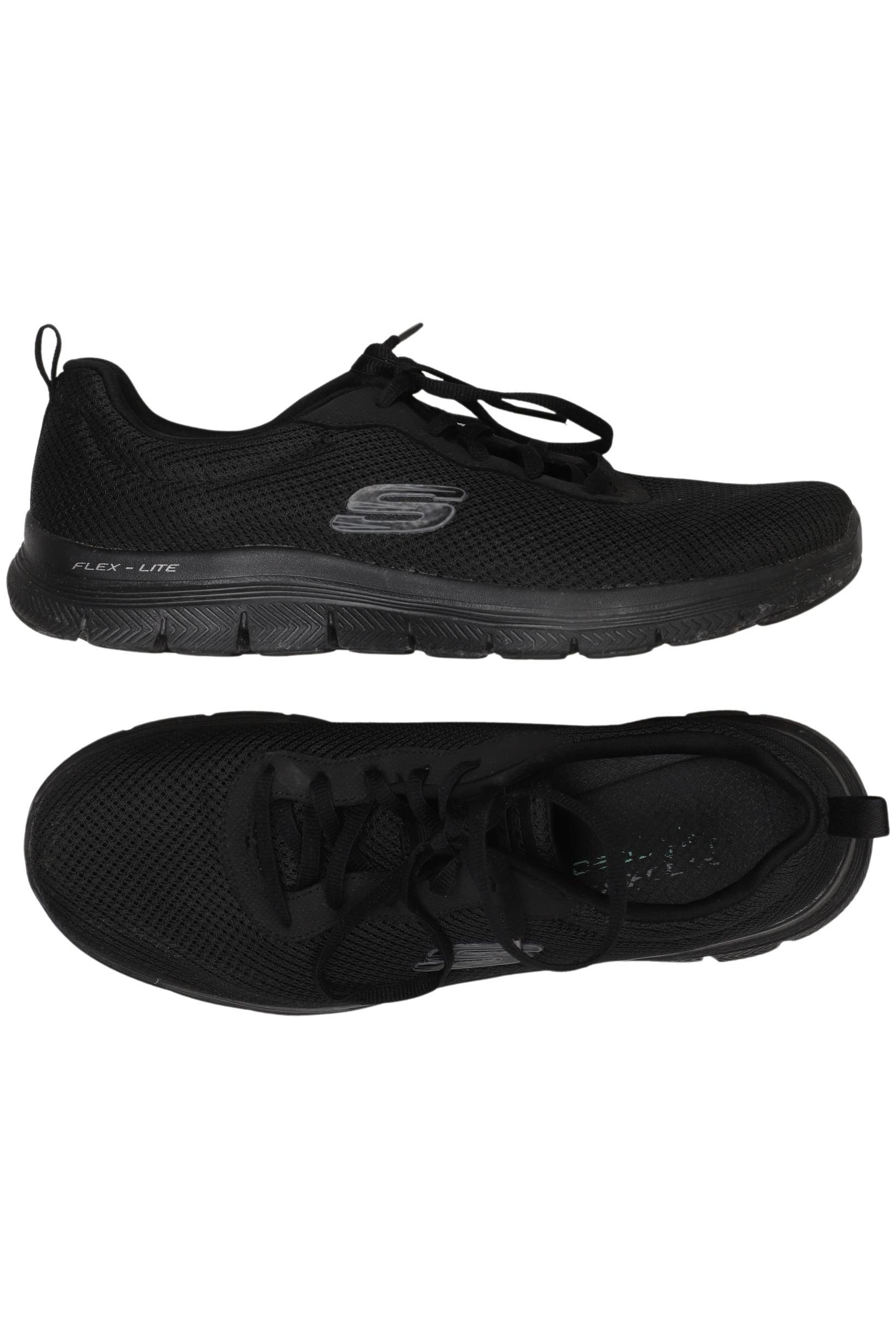 

Skechers Damen Sneakers, schwarz, Gr. 39
