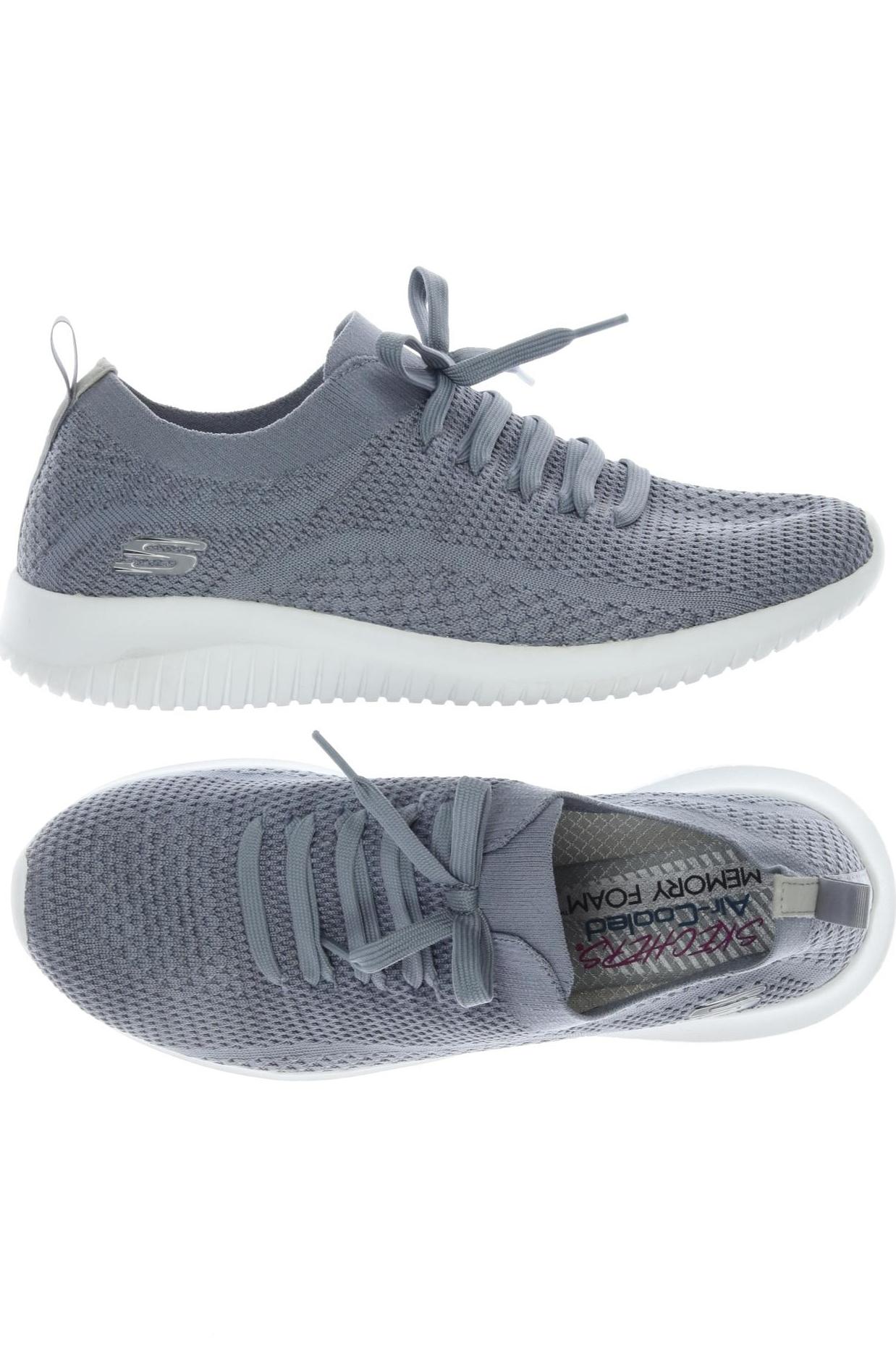

Skechers Damen Sneakers, grau, Gr. 38