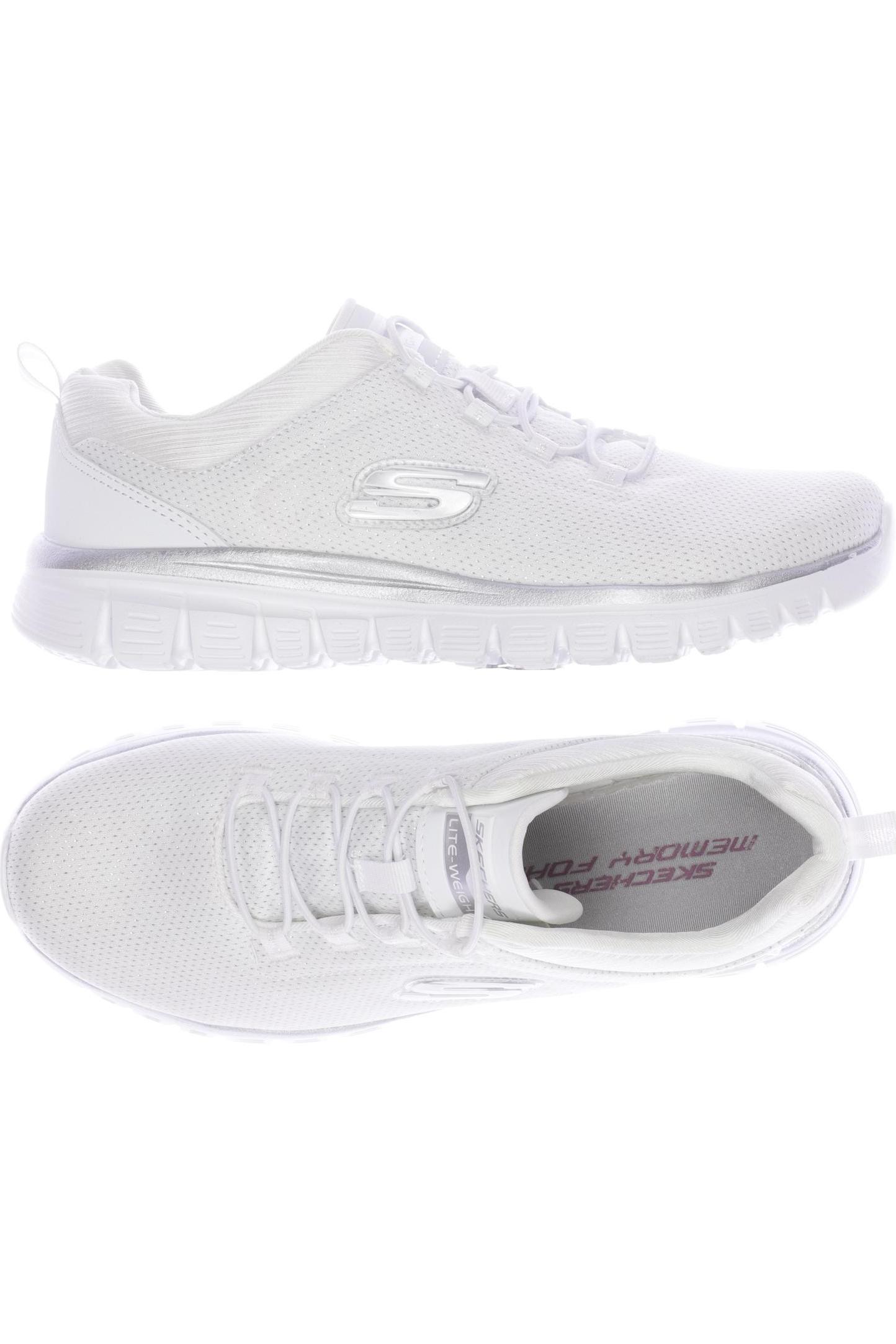 

SKECHERS Damen Sneakers, weiß