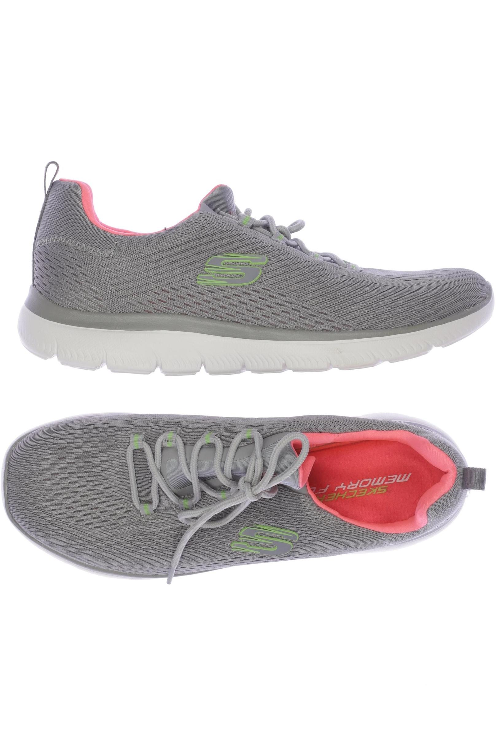 

Skechers Damen Sneakers, grau, Gr. 40