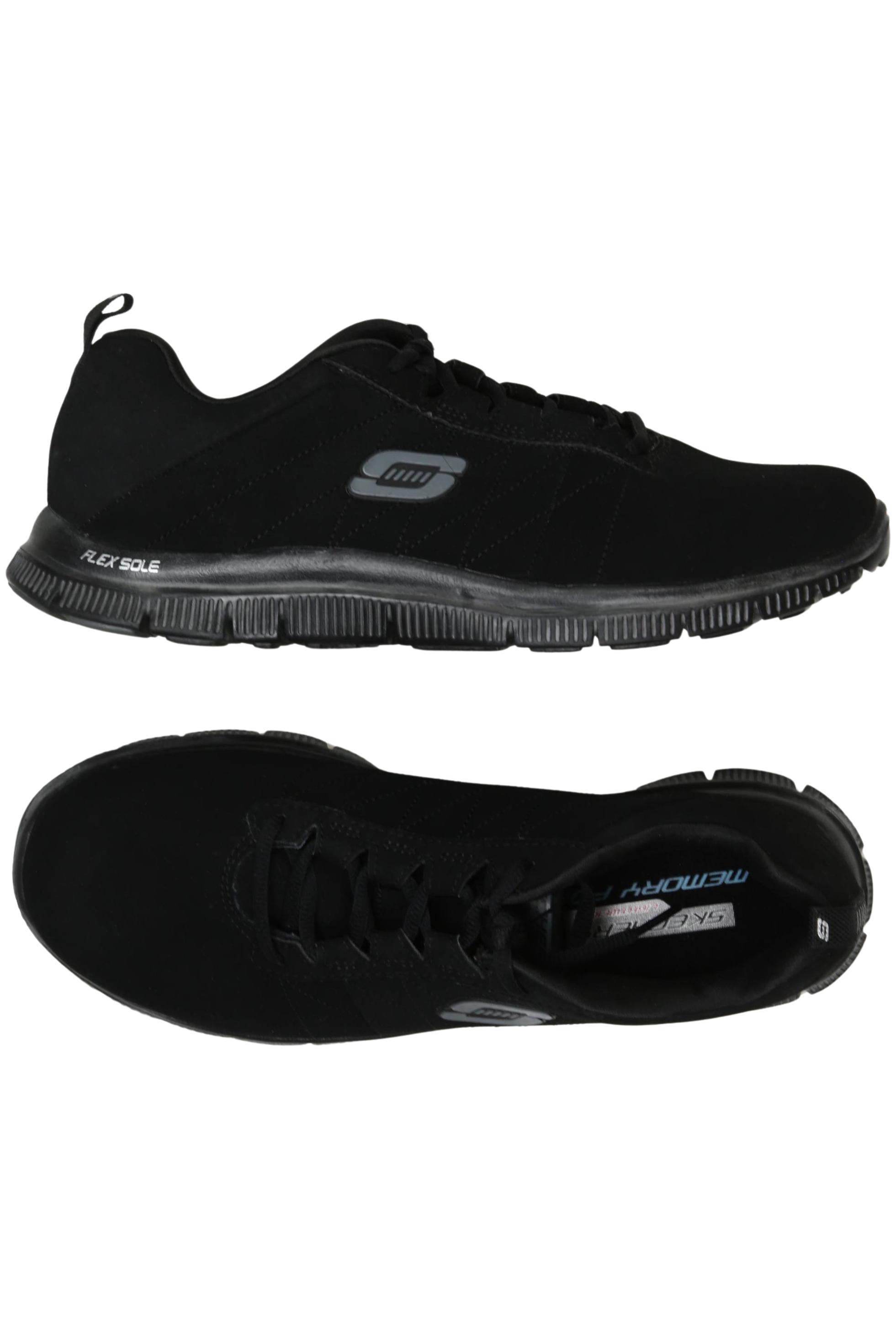 

Skechers Damen Sneakers, schwarz, Gr. 39.5