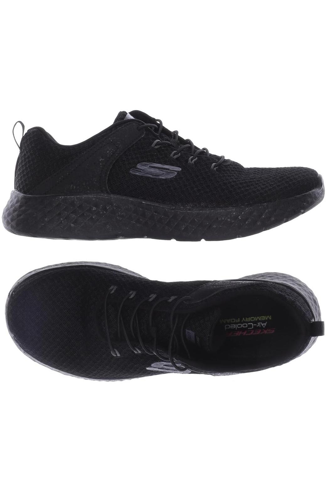 

SKECHERS Damen Sneakers, schwarz