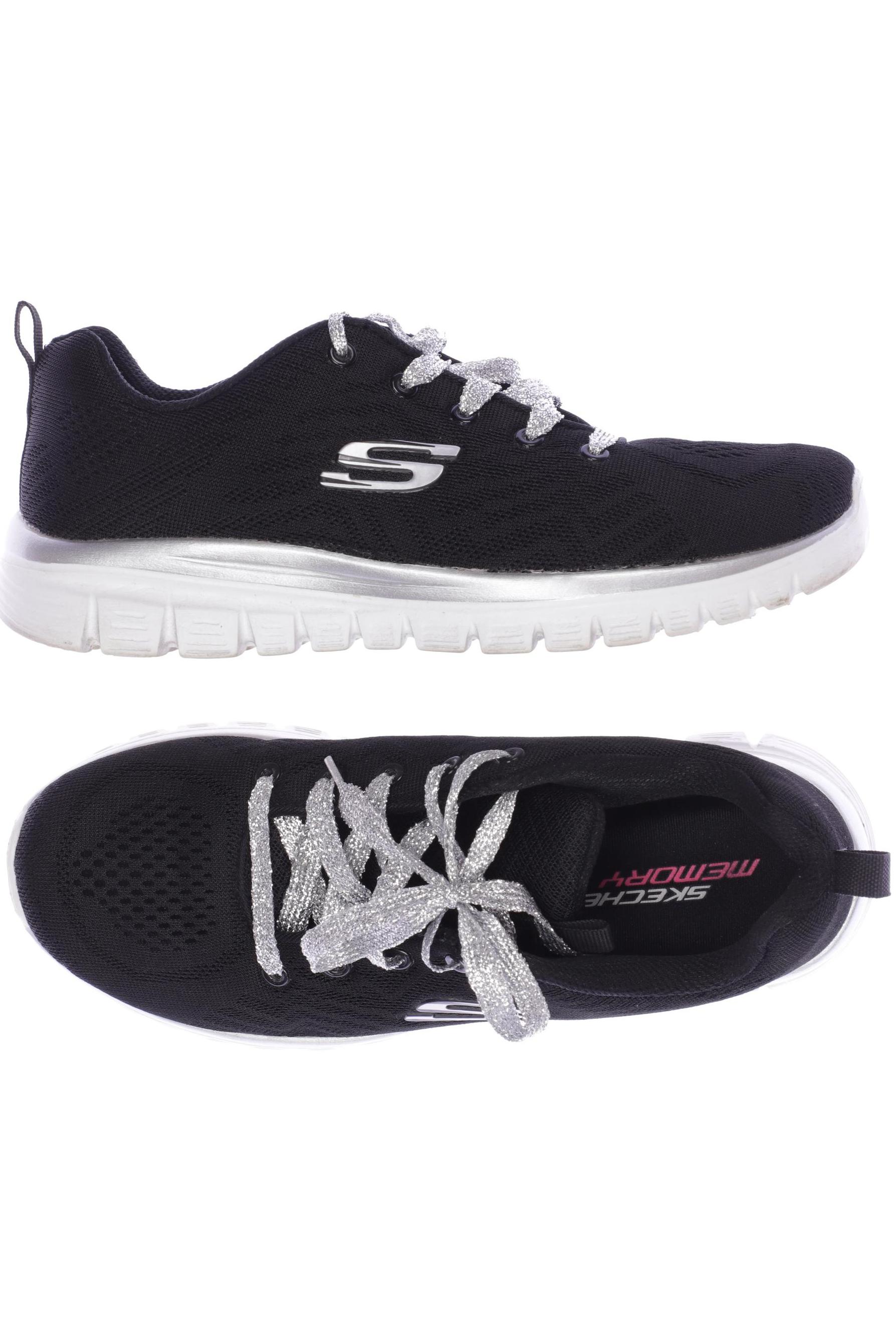 

Skechers Damen Sneakers, schwarz, Gr. 37