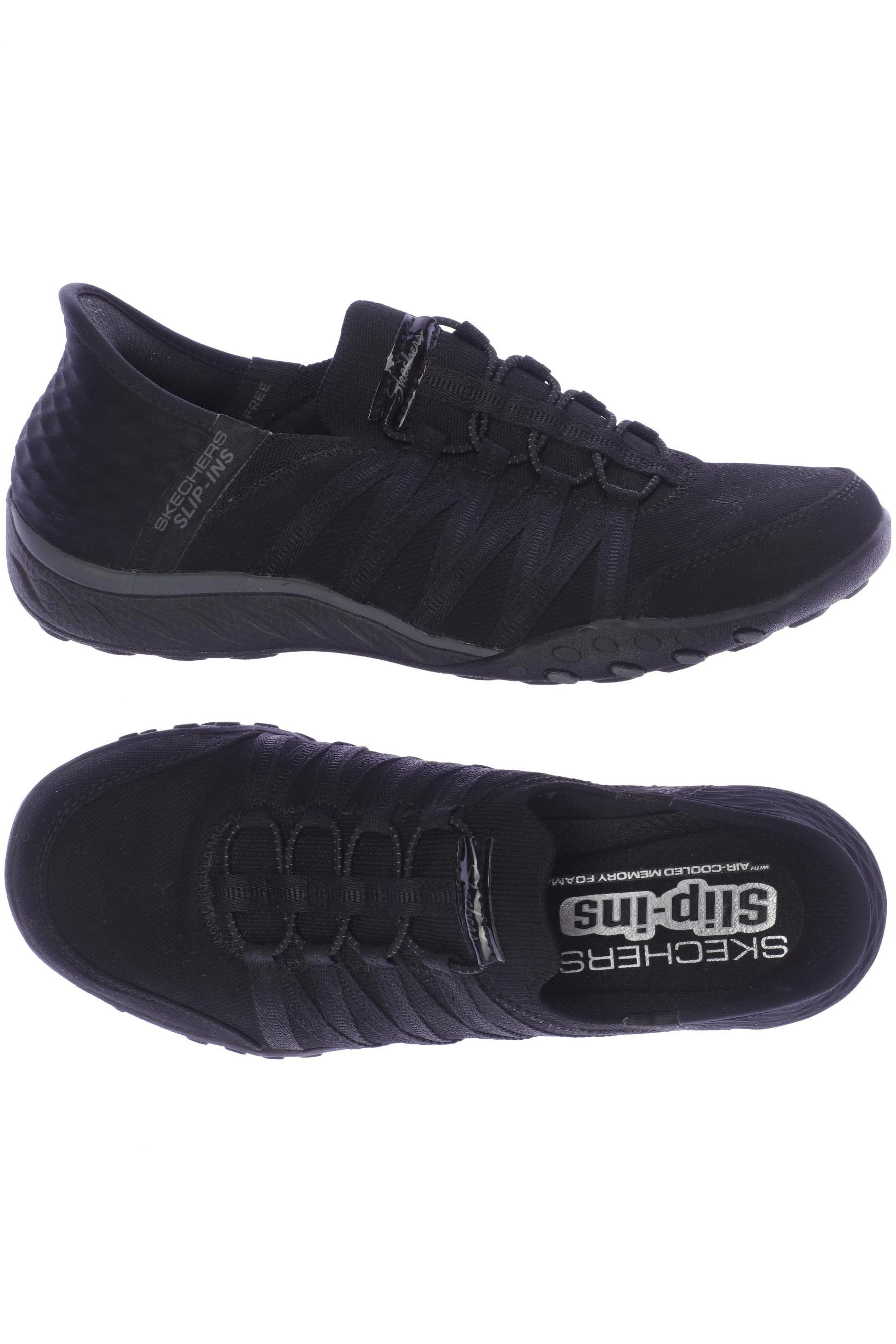 

Skechers Damen Sneakers, schwarz, Gr. 36