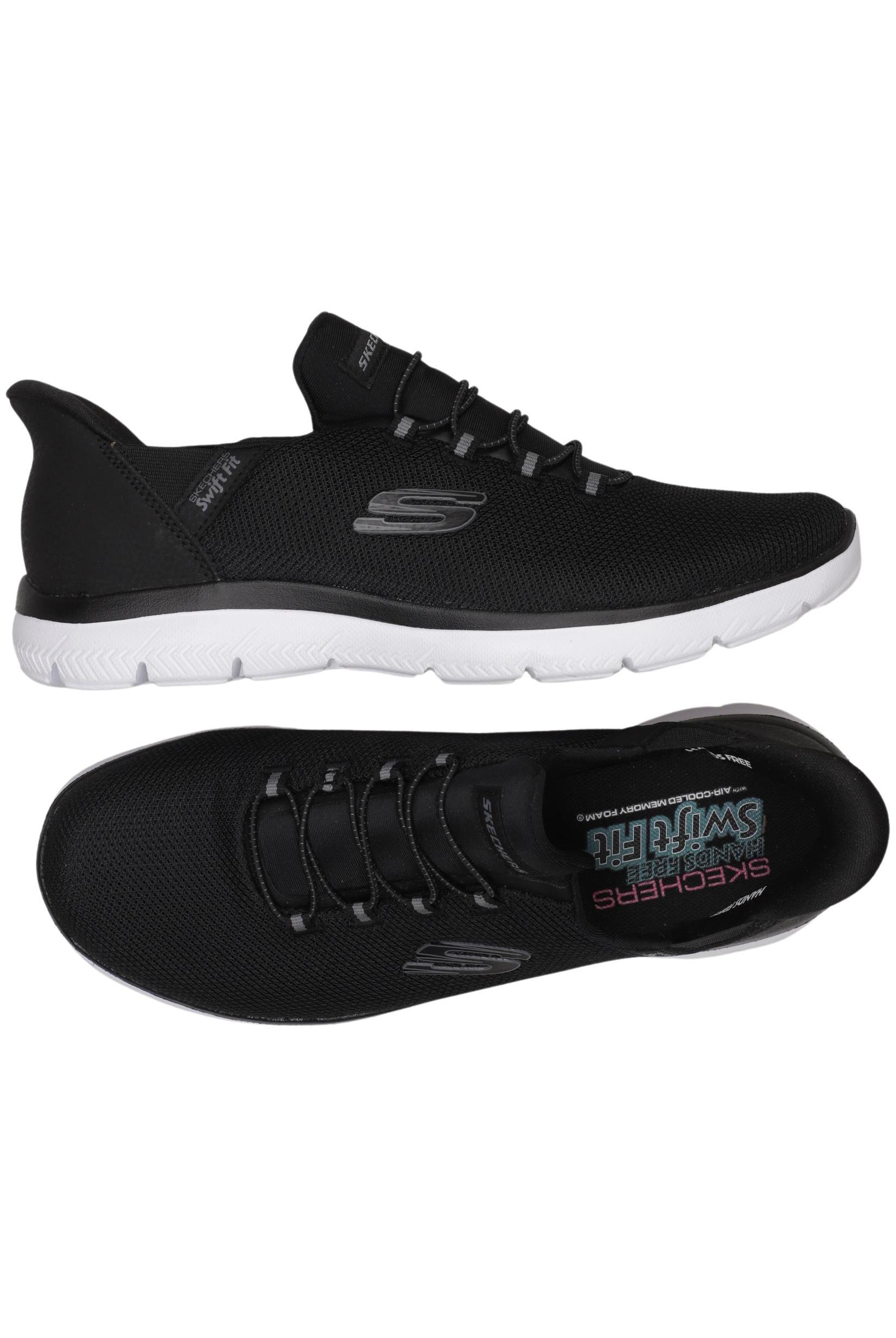 

Skechers Damen Sneakers, schwarz, Gr. 38