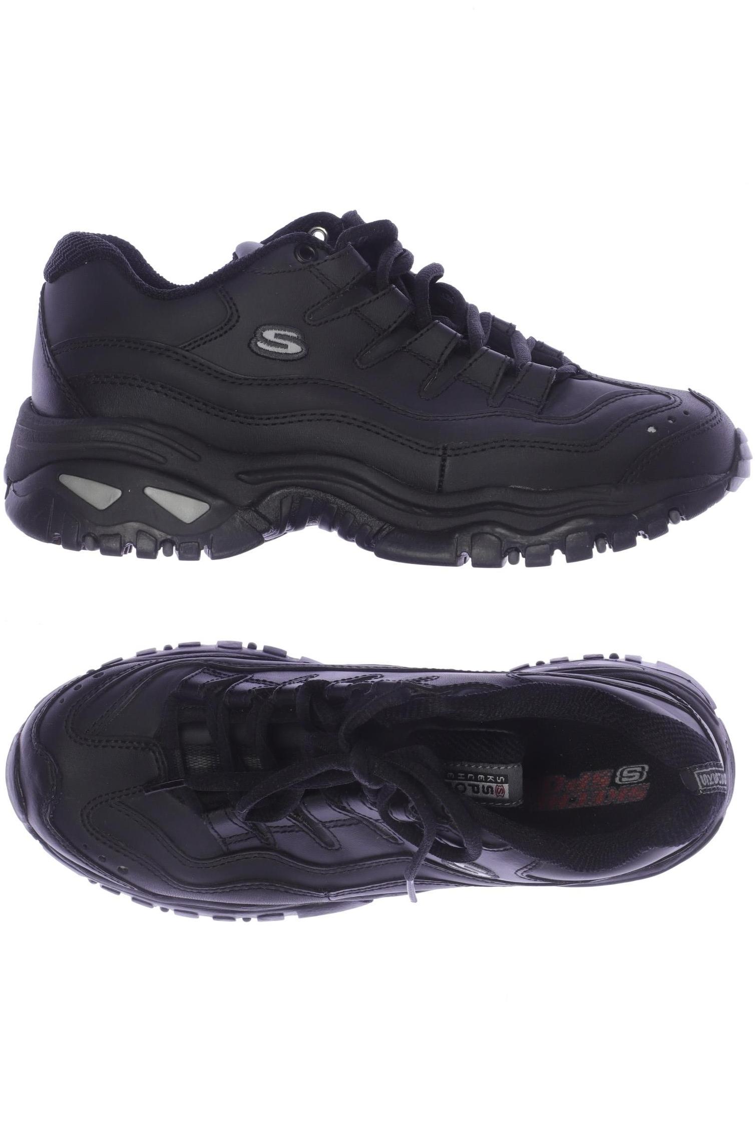 

Skechers Damen Sneakers, schwarz, Gr. 37