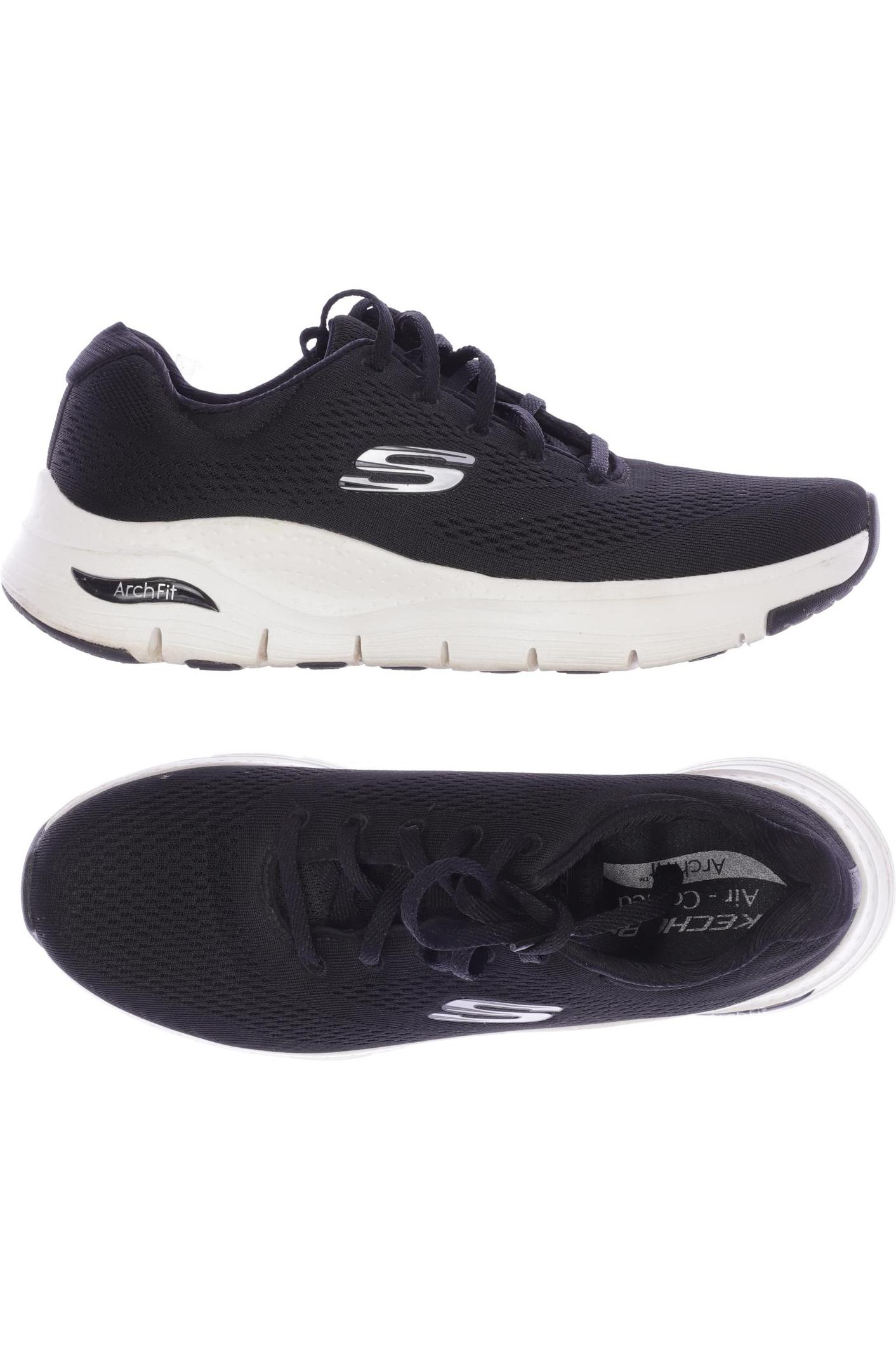 

Skechers Damen Sneakers, schwarz, Gr. 38