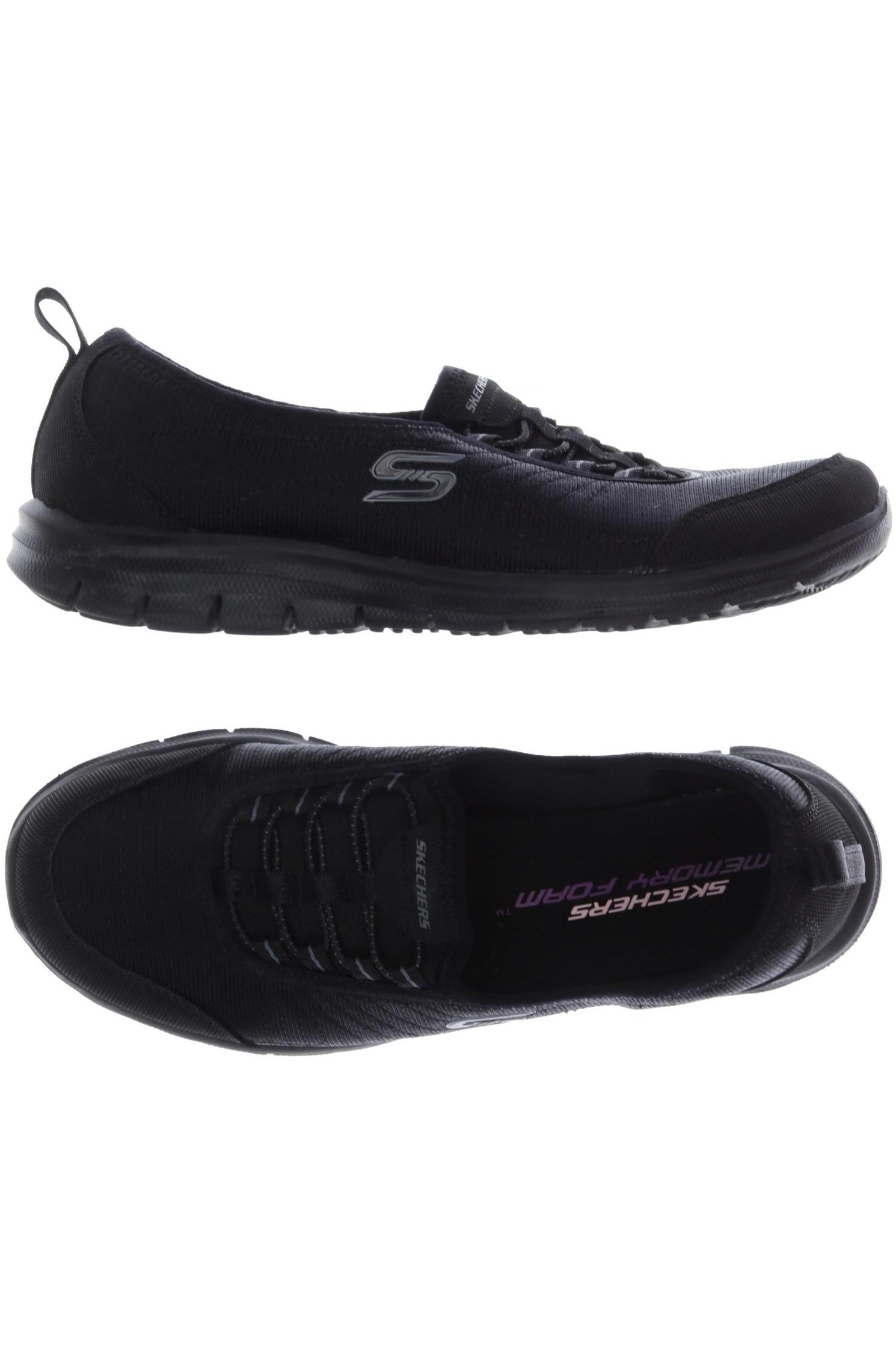 

Skechers Damen Sneakers, schwarz, Gr. 39