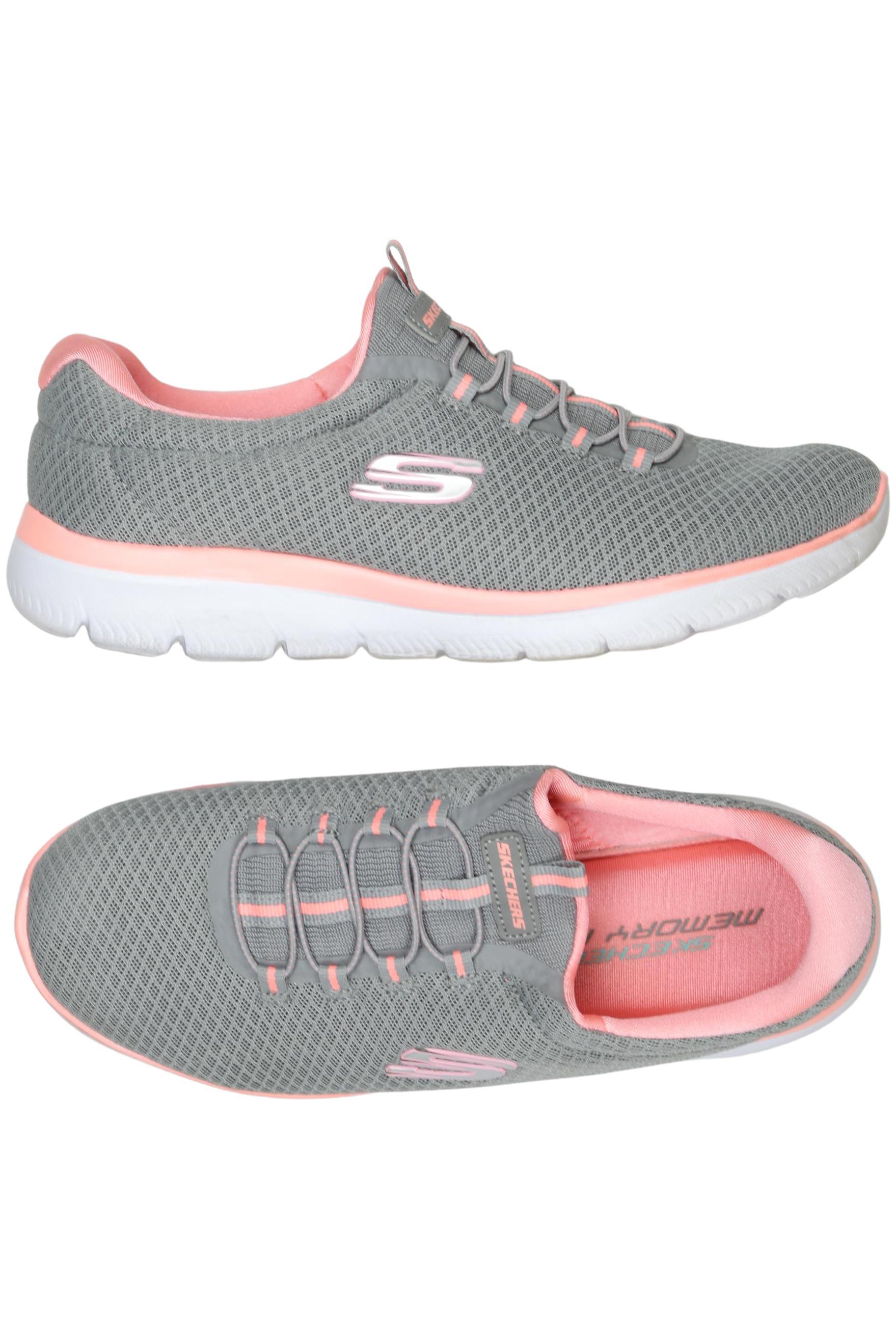 

Skechers Damen Sneakers, grau, Gr. 37