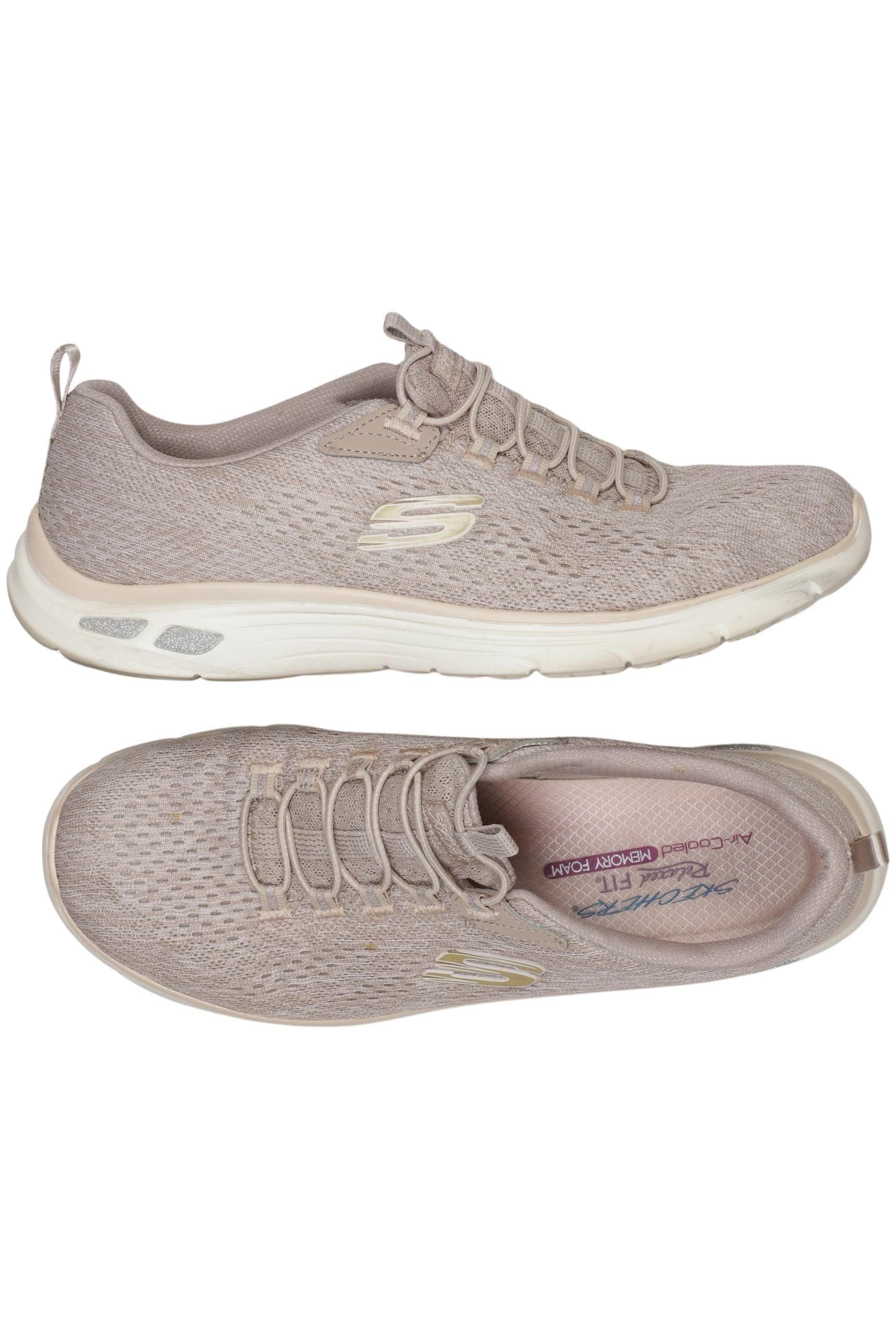 

Skechers Damen Sneakers, beige, Gr. 40