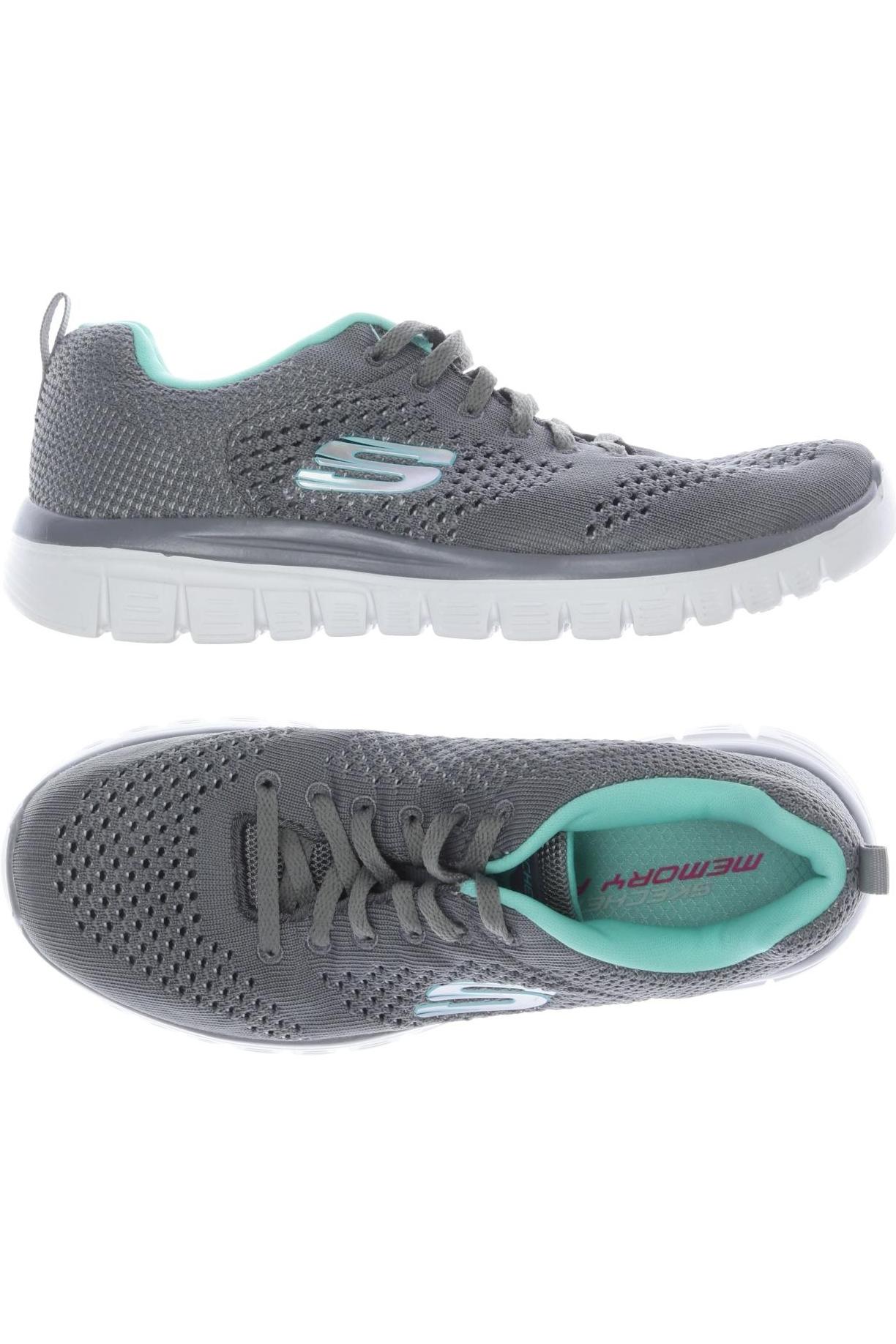 

Skechers Damen Sneakers, grau, Gr. 36.5