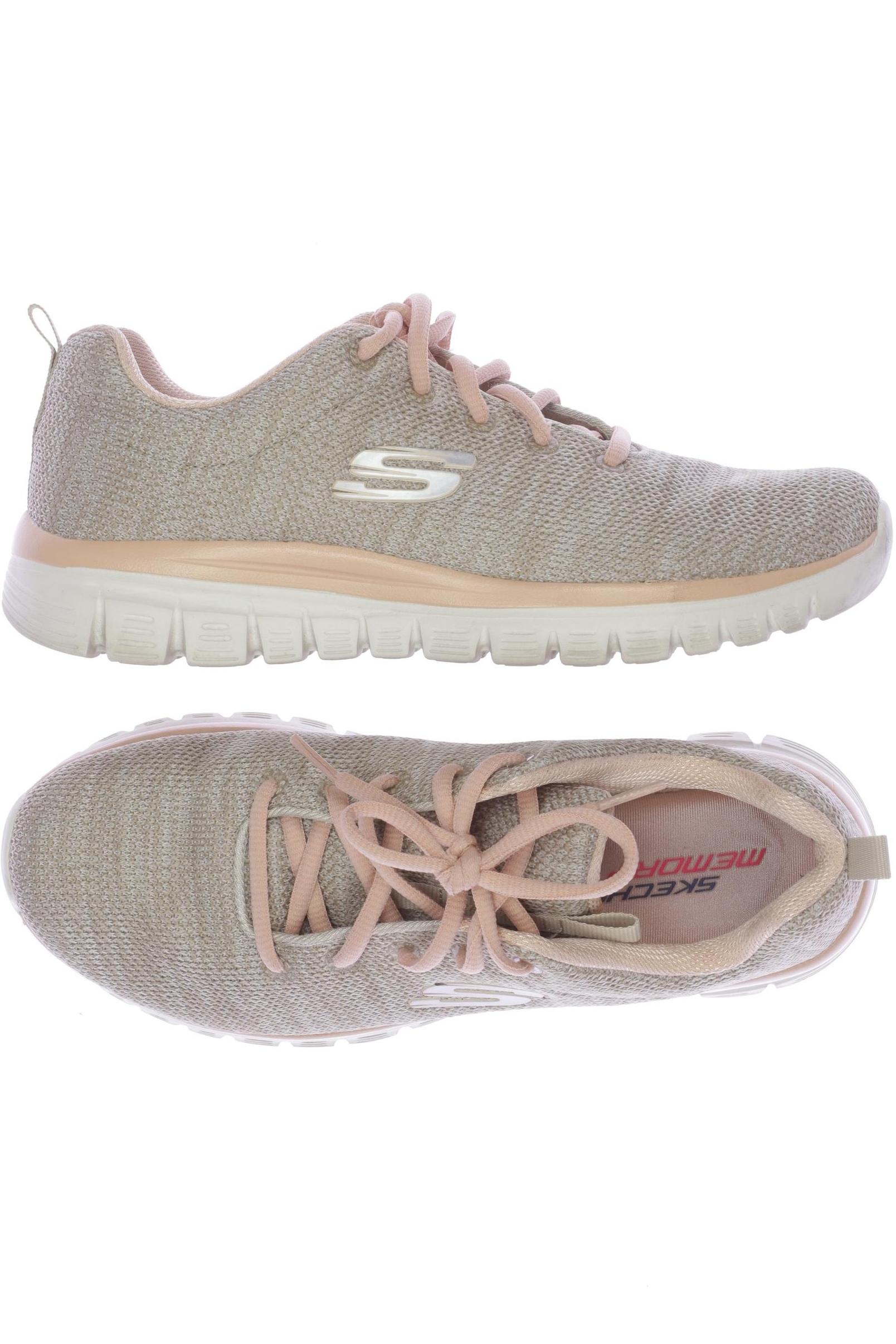

Skechers Damen Sneakers, beige, Gr. 37