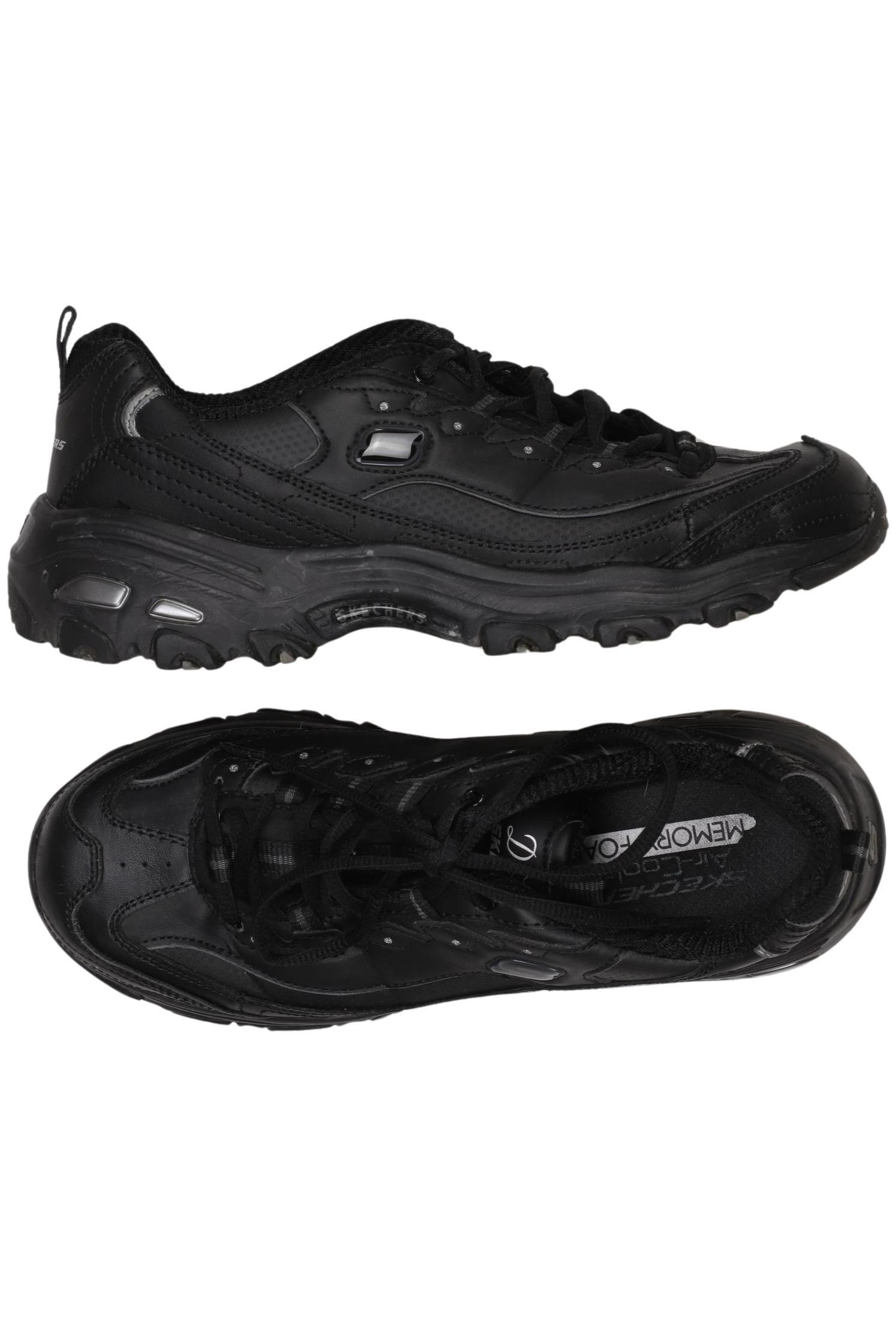 

Skechers Damen Sneakers, schwarz, Gr. 39