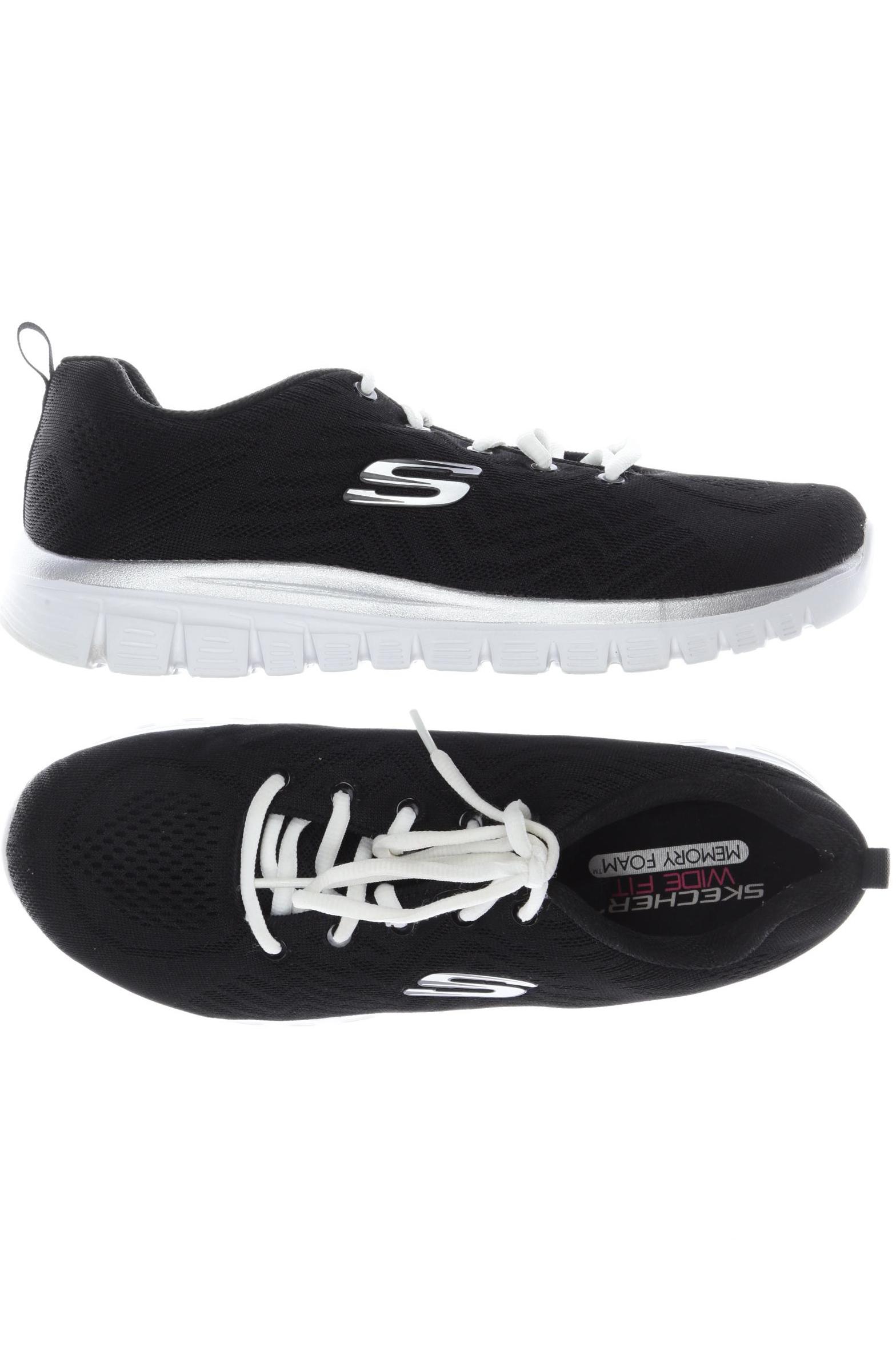 

Skechers Damen Sneakers, schwarz, Gr. 40