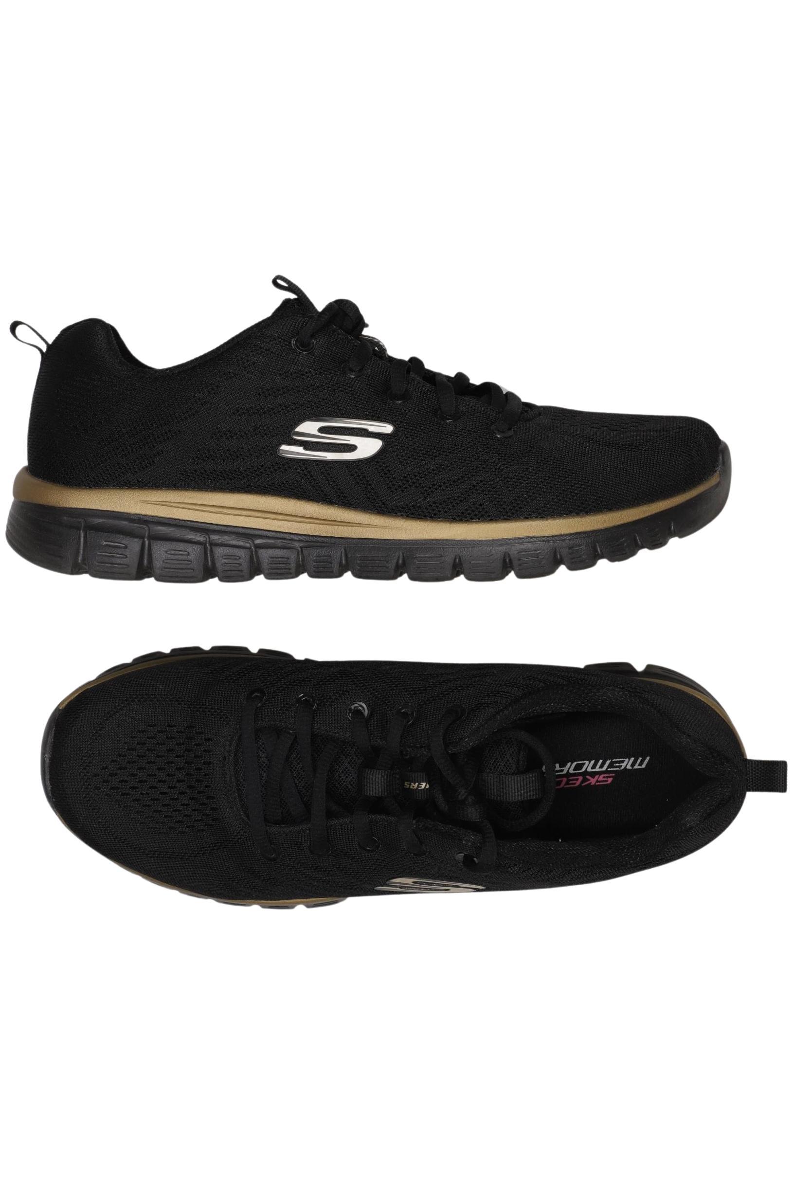 

Skechers Damen Sneakers, schwarz, Gr. 40
