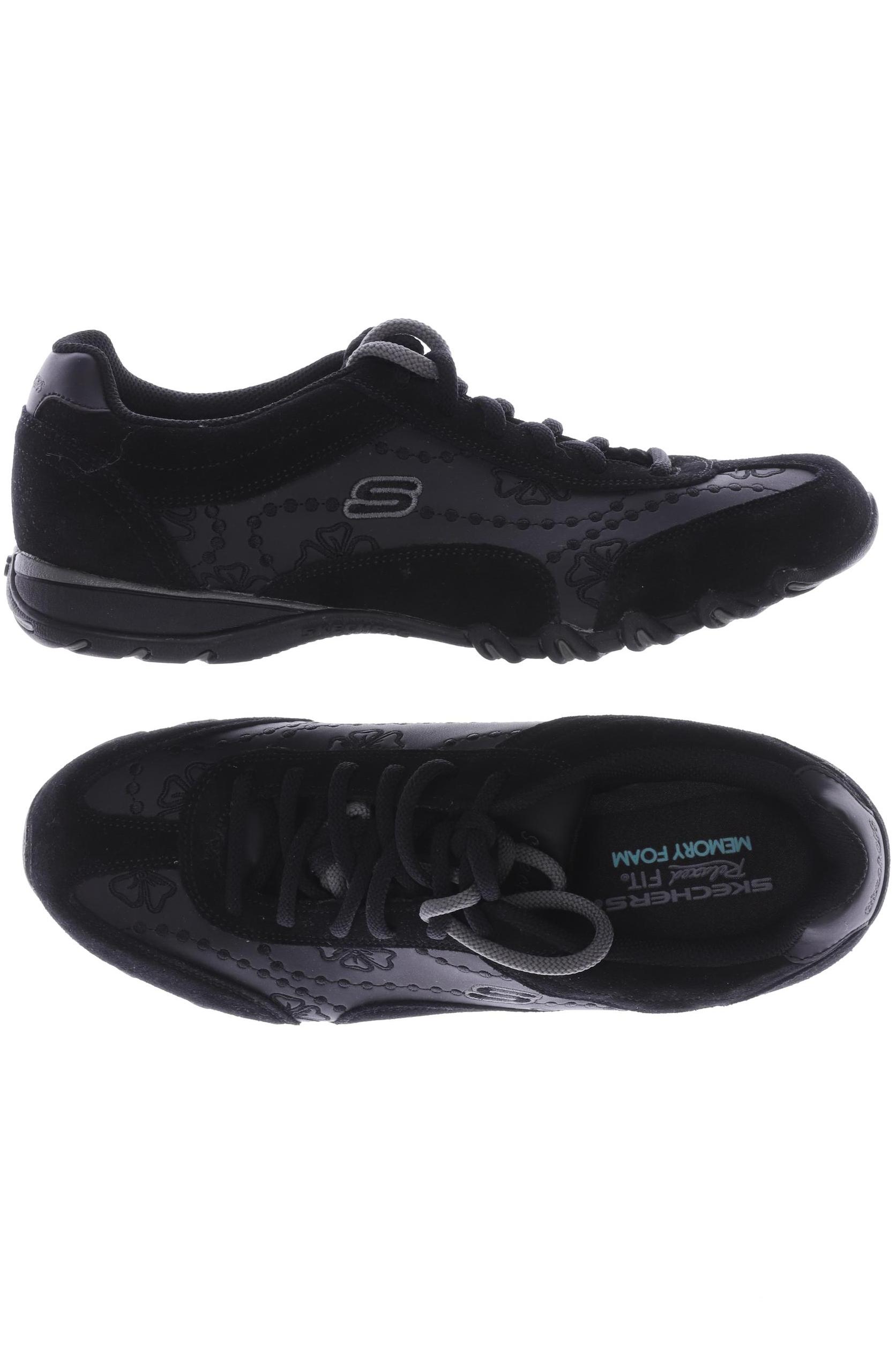 

SKECHERS Damen Sneakers, schwarz