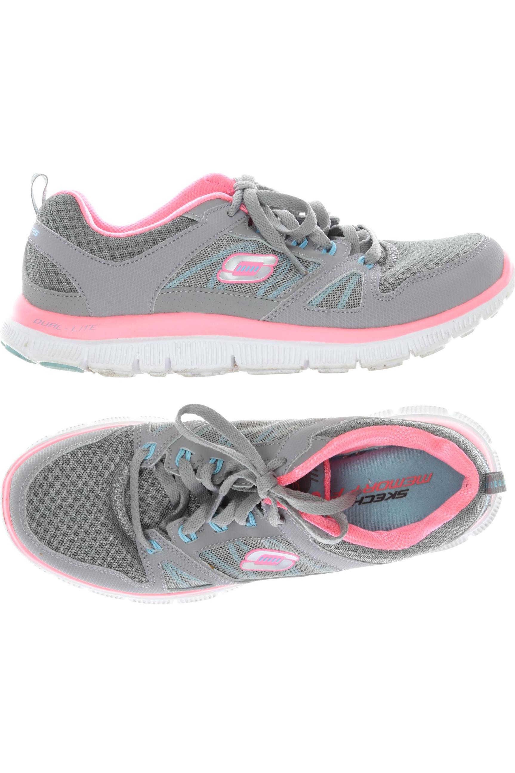 

Skechers Damen Sneakers, grau, Gr. 39