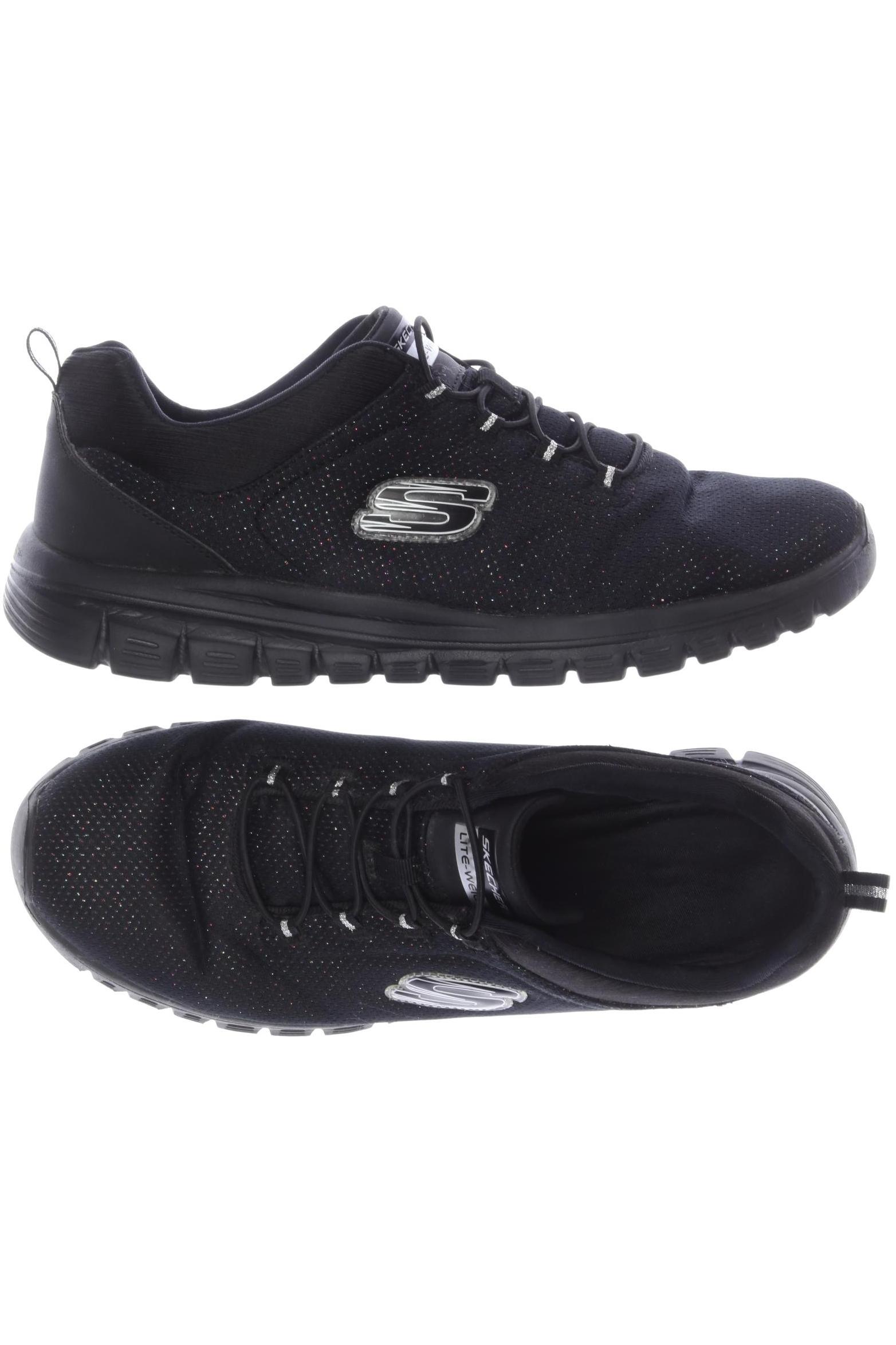 

Skechers Damen Sneakers, schwarz, Gr. 41