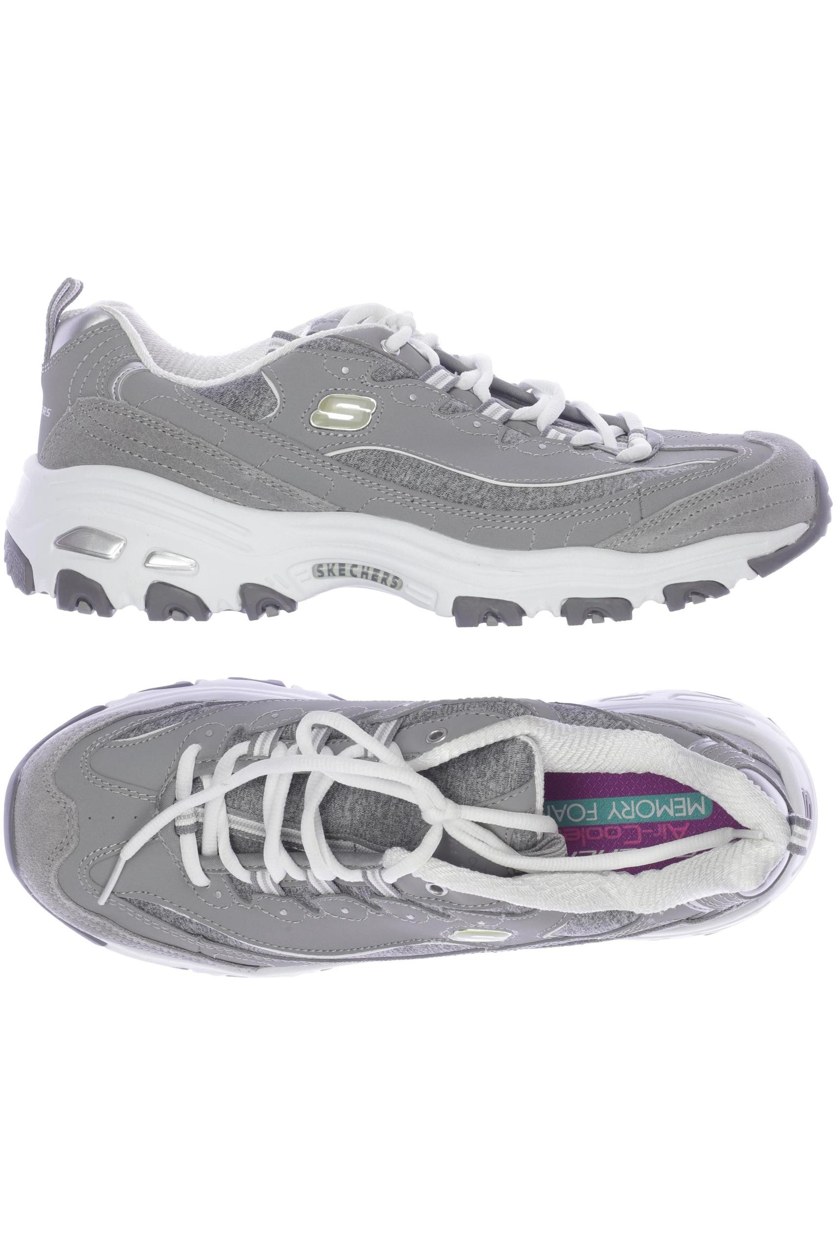 

Skechers Damen Sneakers, grau, Gr. 40