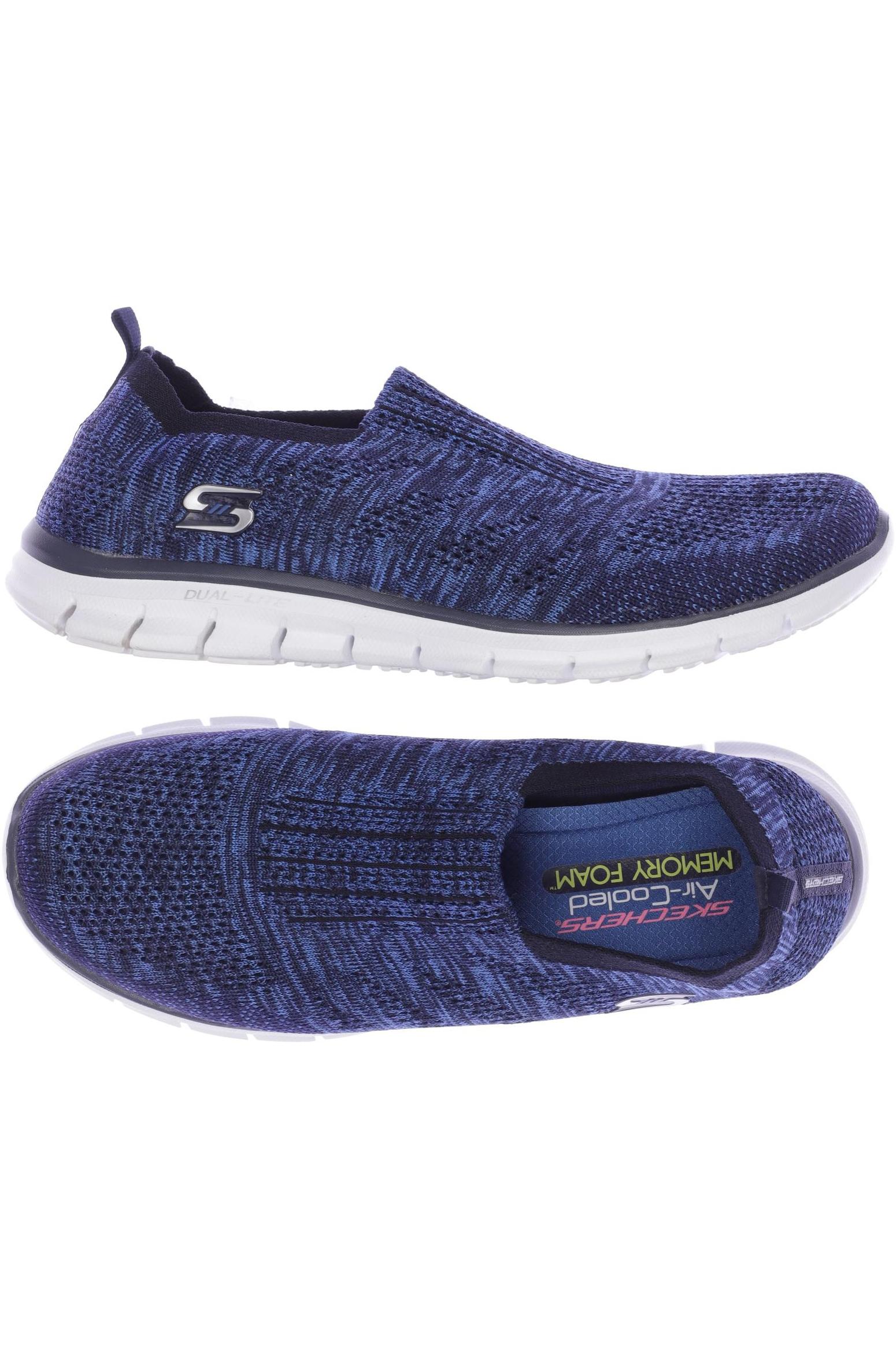 

Skechers Damen Sneakers, blau, Gr. 41
