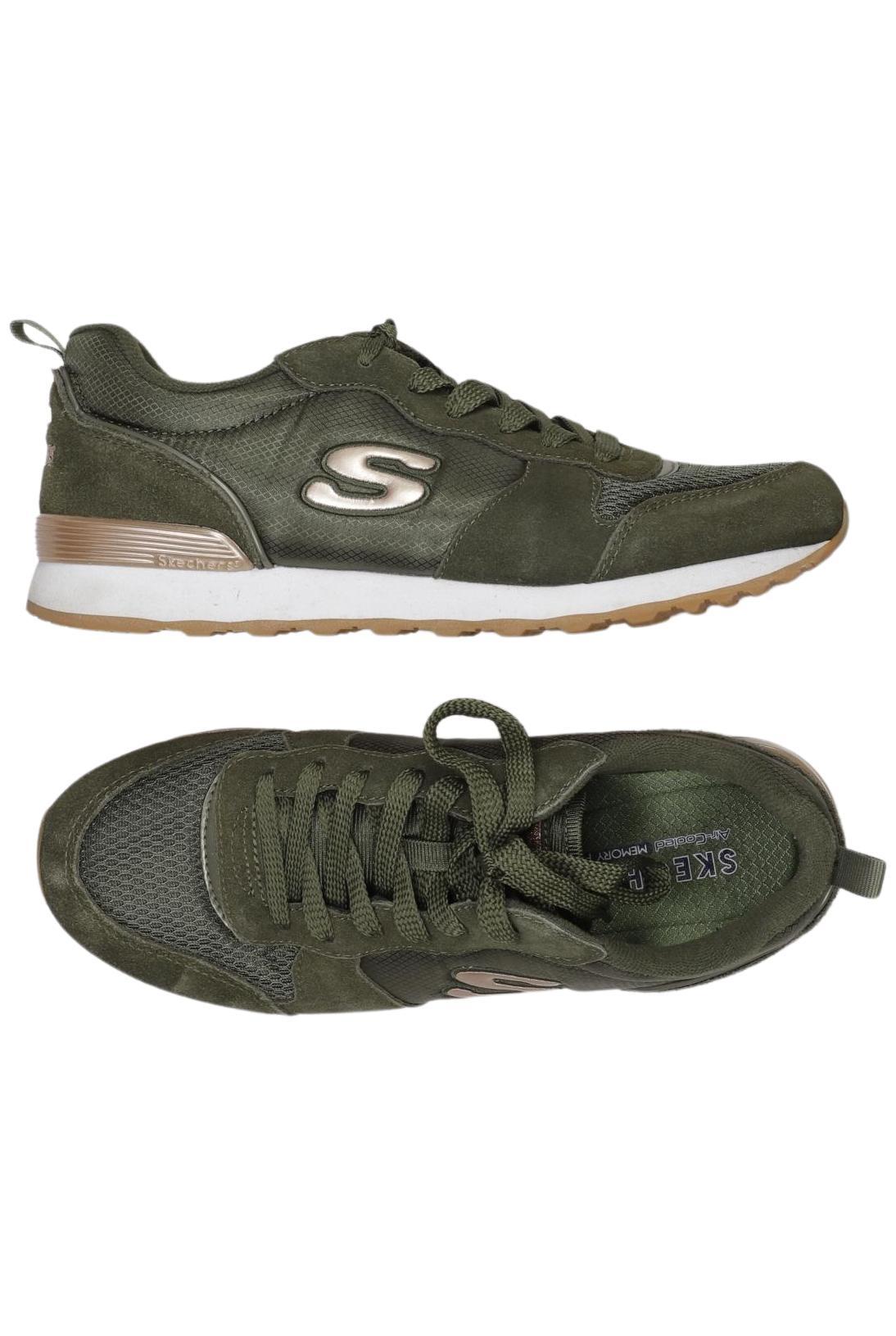 

Skechers Damen Sneakers, grün, Gr. 38.5