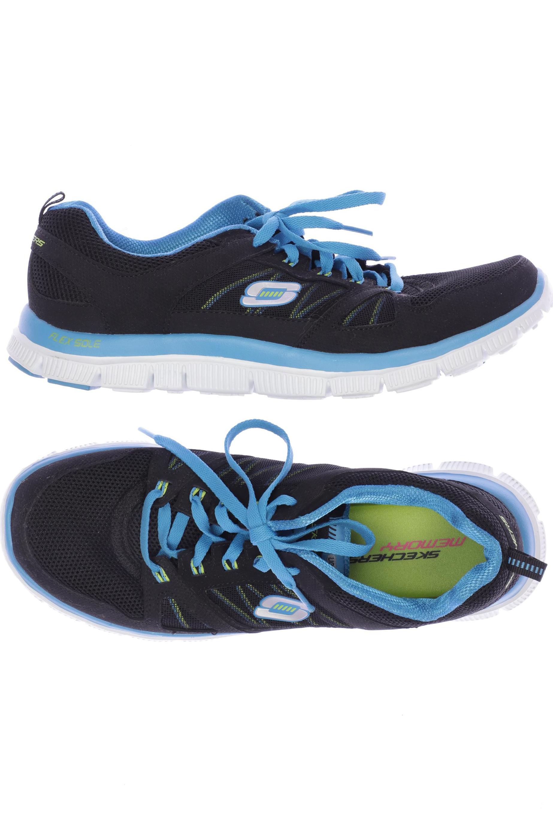 

Skechers Damen Sneakers, schwarz, Gr. 41