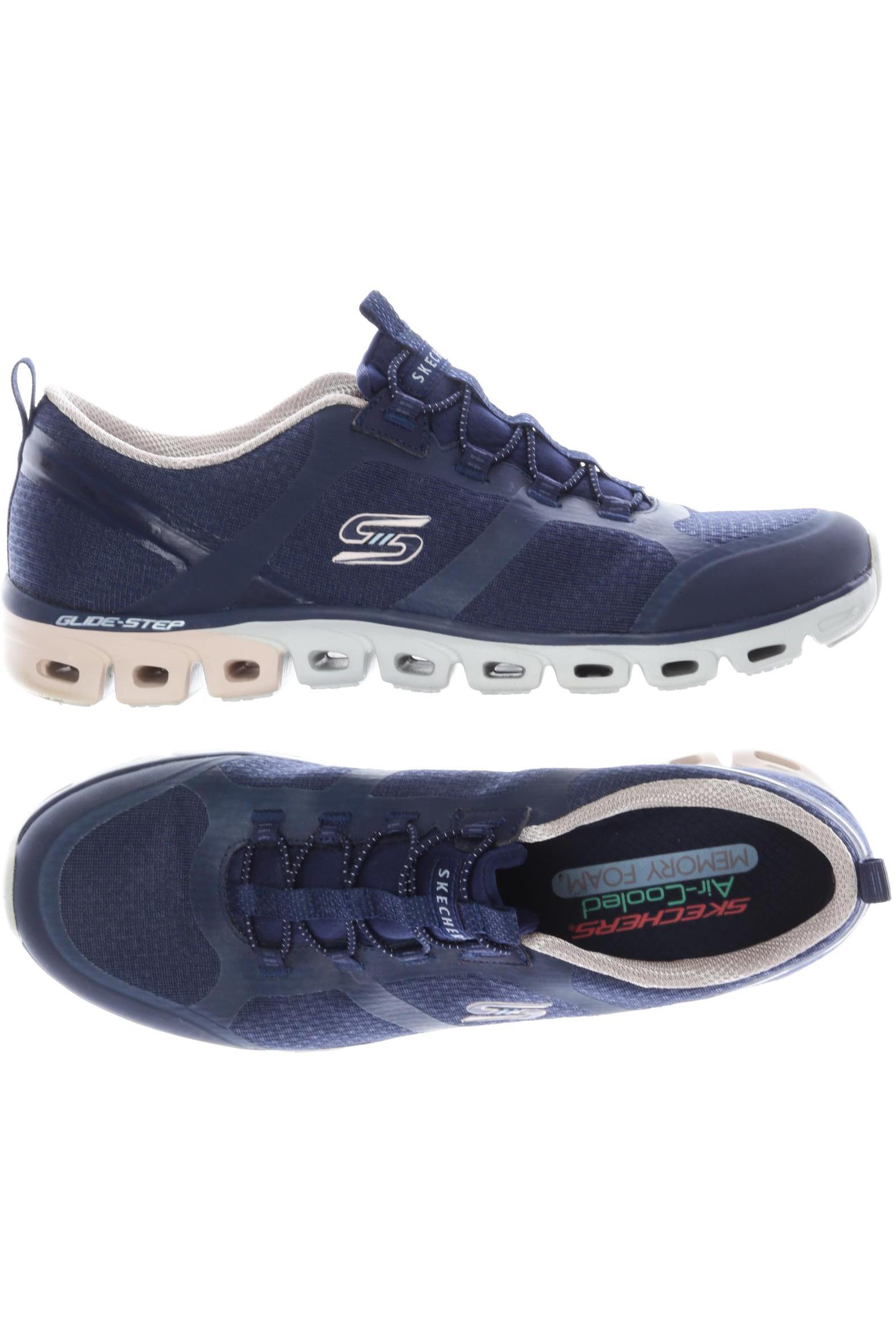 

Skechers Damen Sneakers, marineblau, Gr. 40