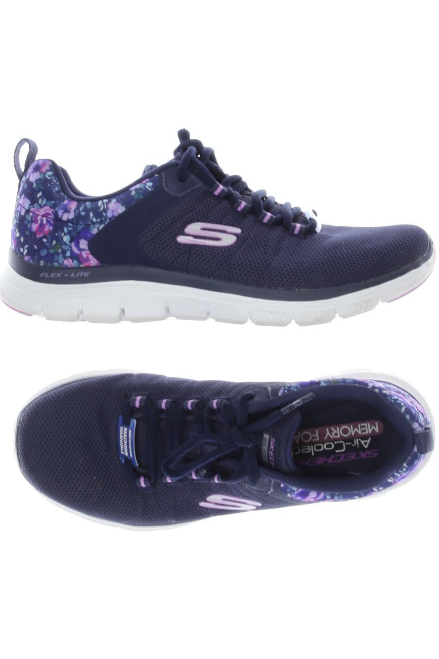 

Skechers Damen Sneakers, marineblau, Gr. 37