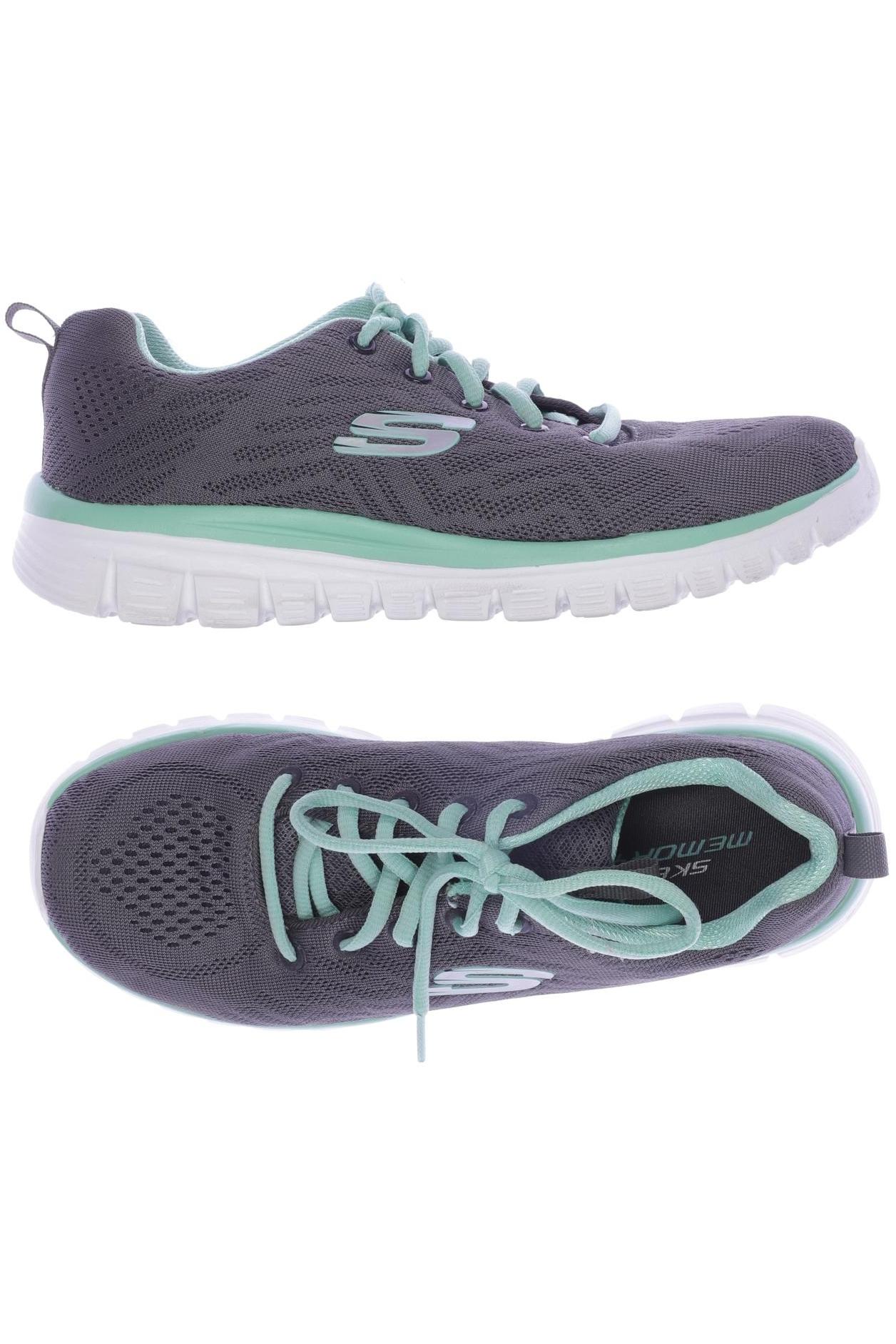 

Skechers Damen Sneakers, grau, Gr. 37