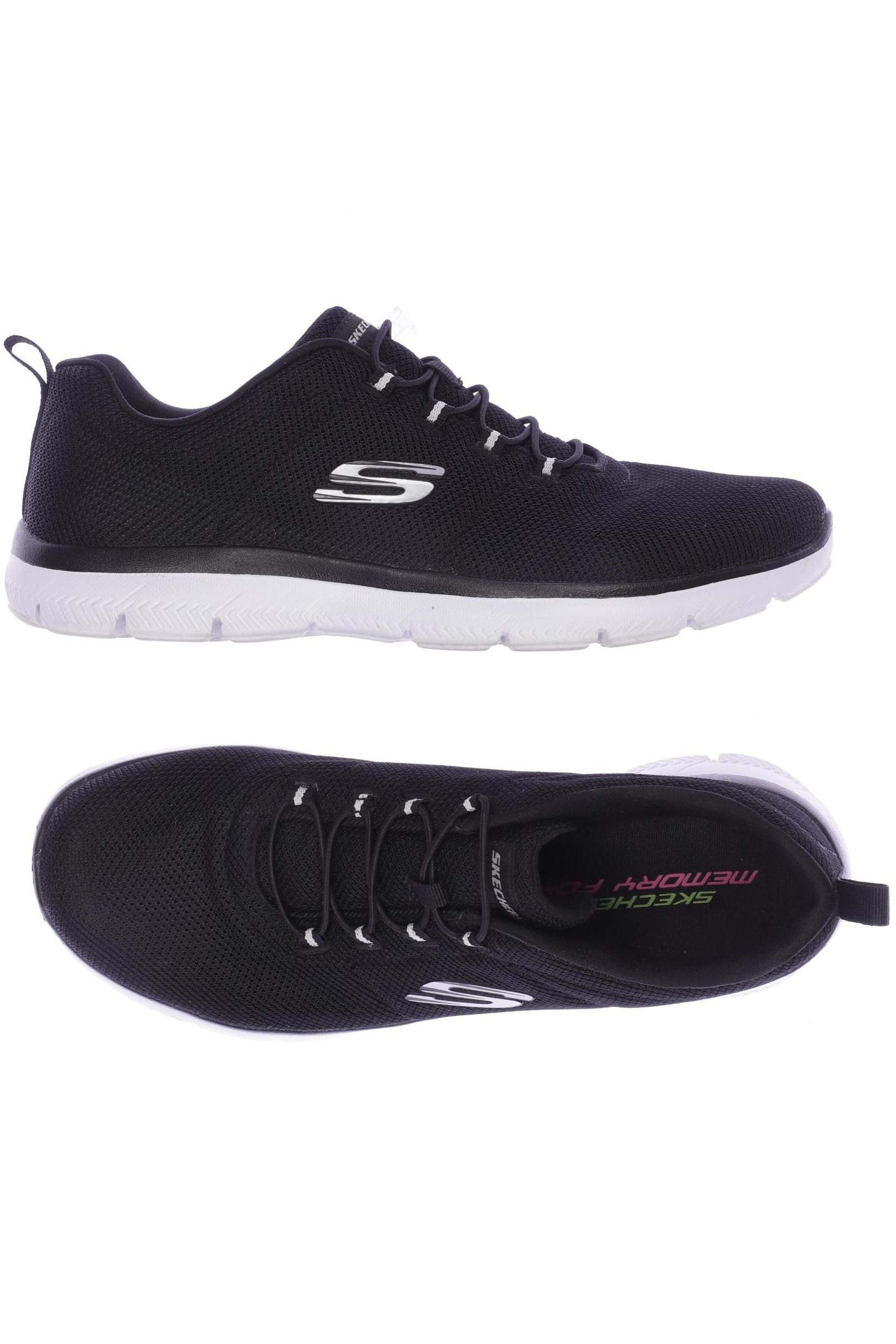 

Skechers Damen Sneakers, schwarz, Gr. 38