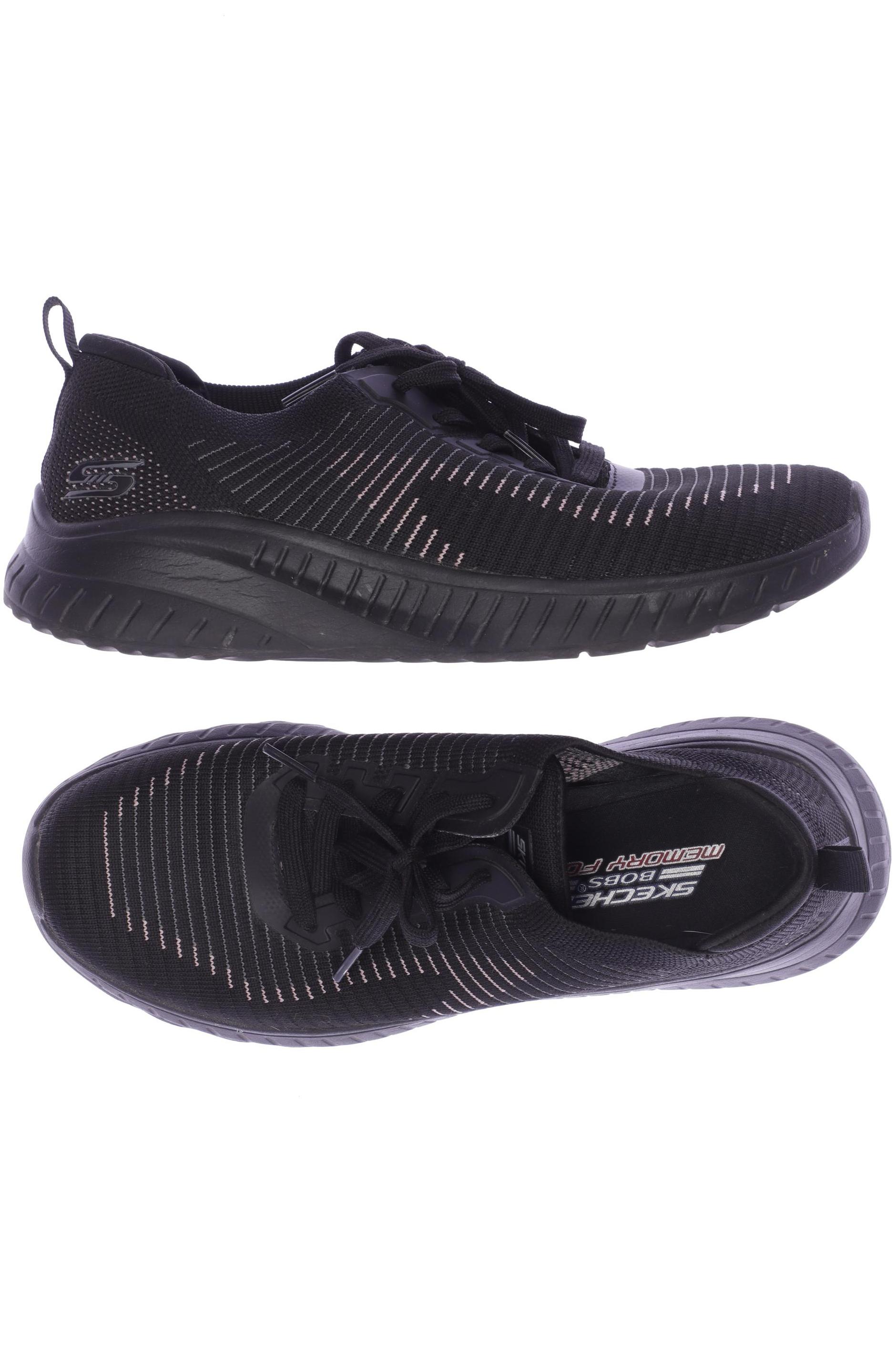 

Skechers Damen Sneakers, schwarz, Gr. 38