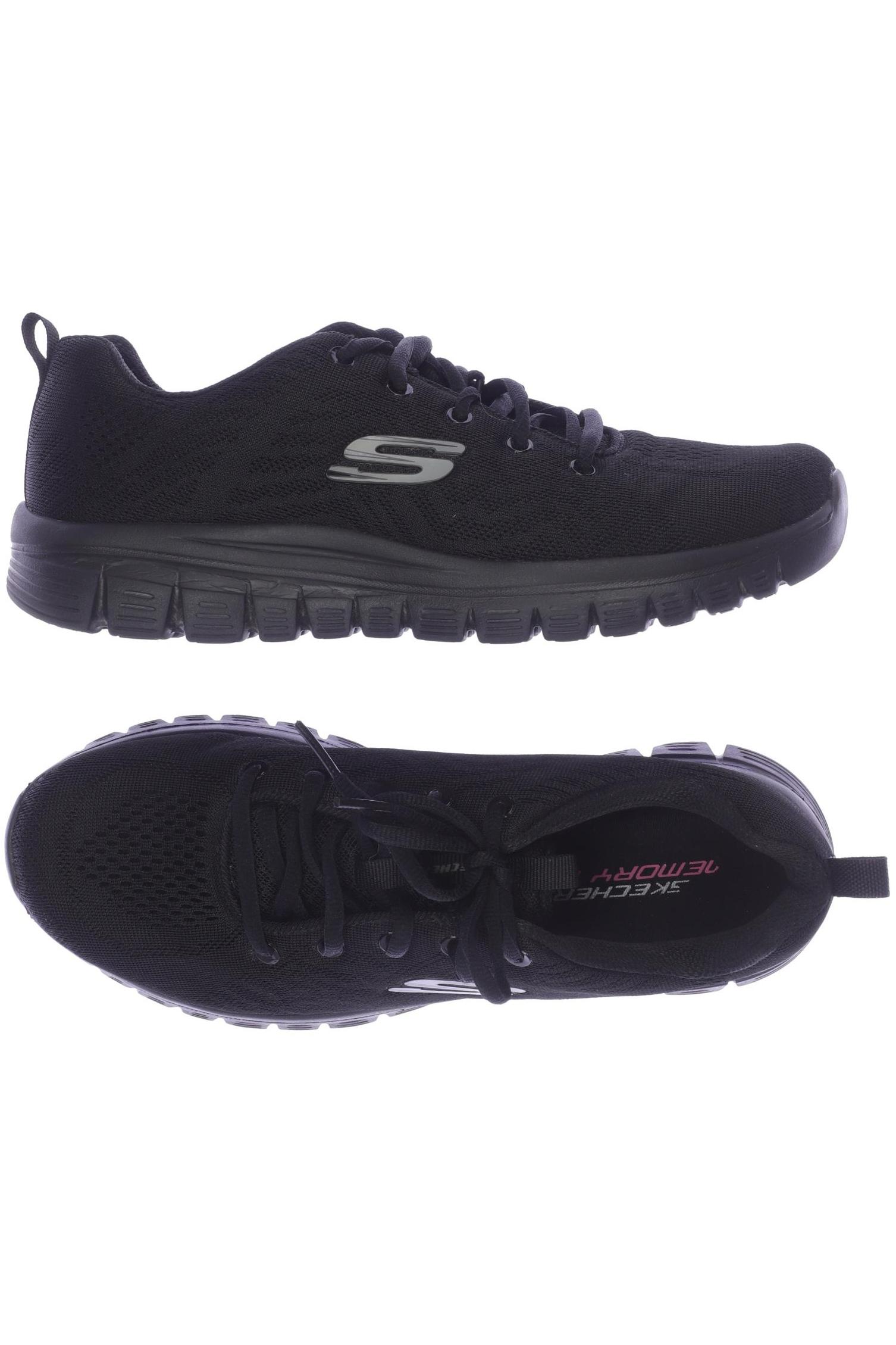 

Skechers Damen Sneakers, schwarz, Gr. 39