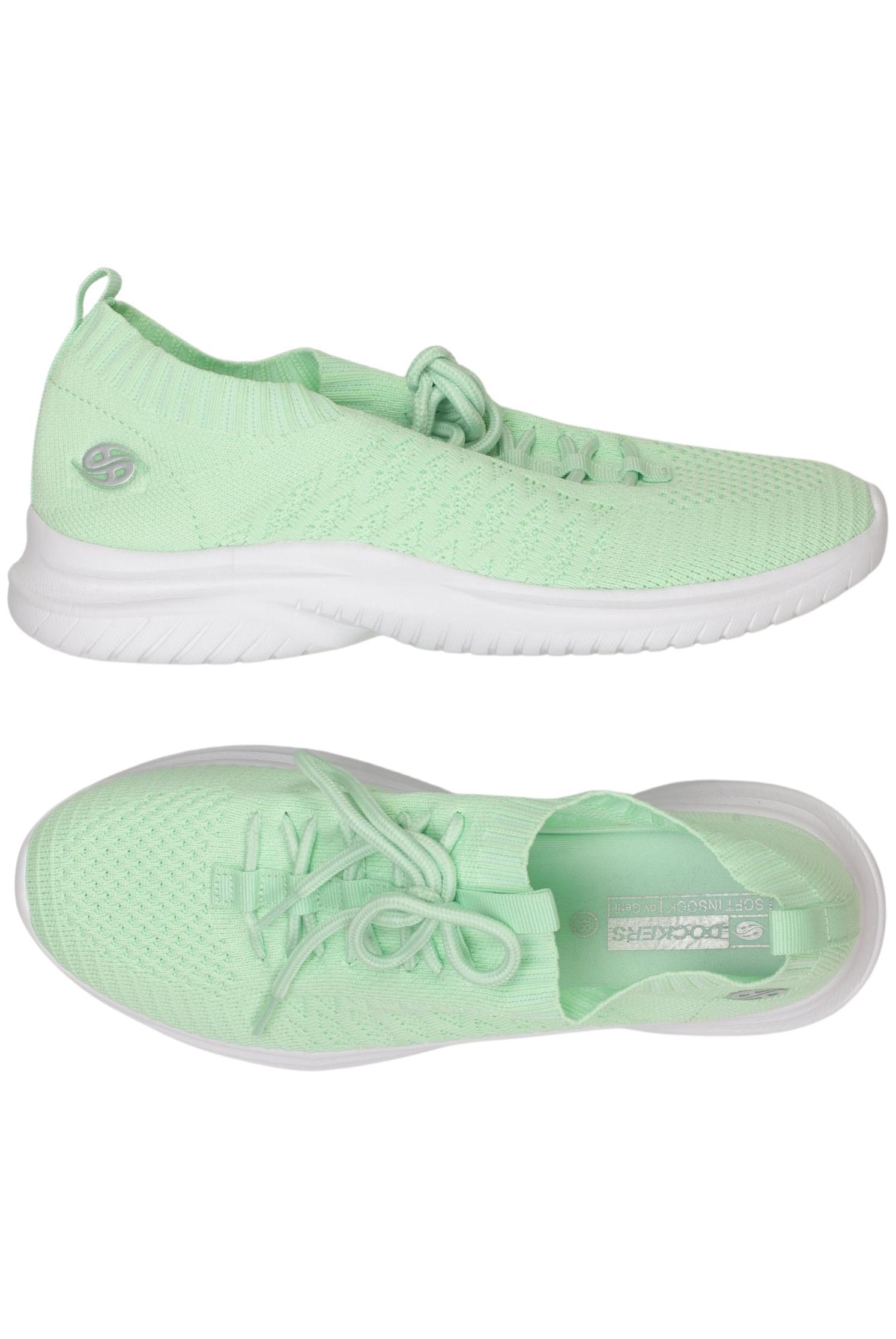 

Skechers Damen Sneakers, hellgrün, Gr. 38