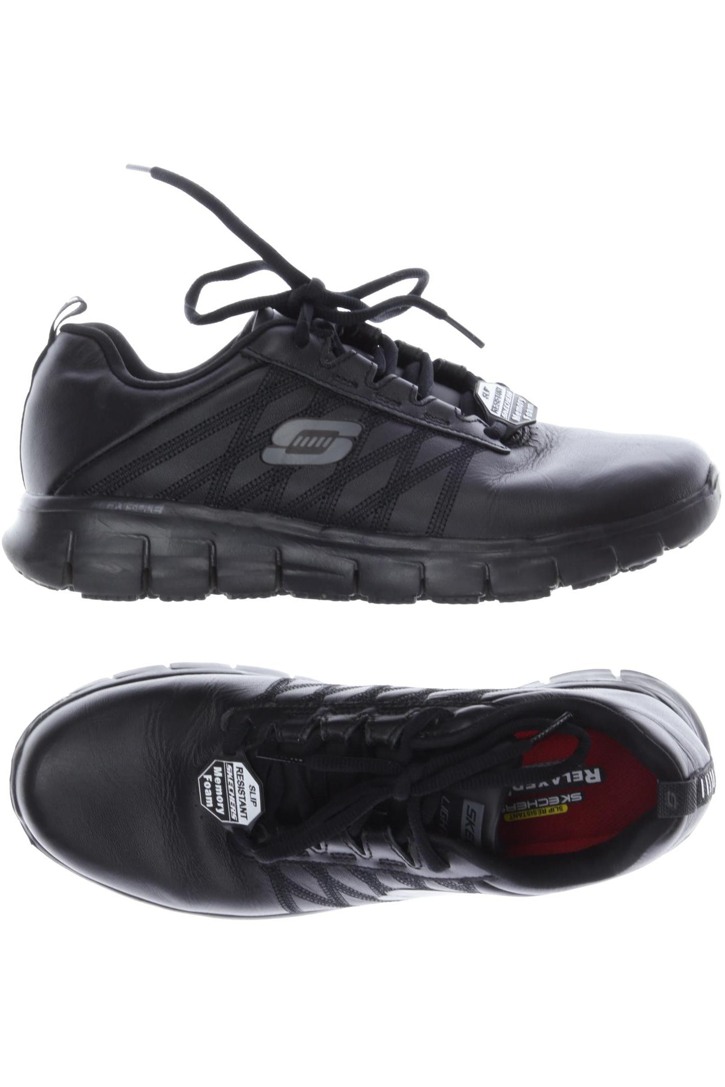 

Skechers Damen Sneakers, schwarz, Gr. 39